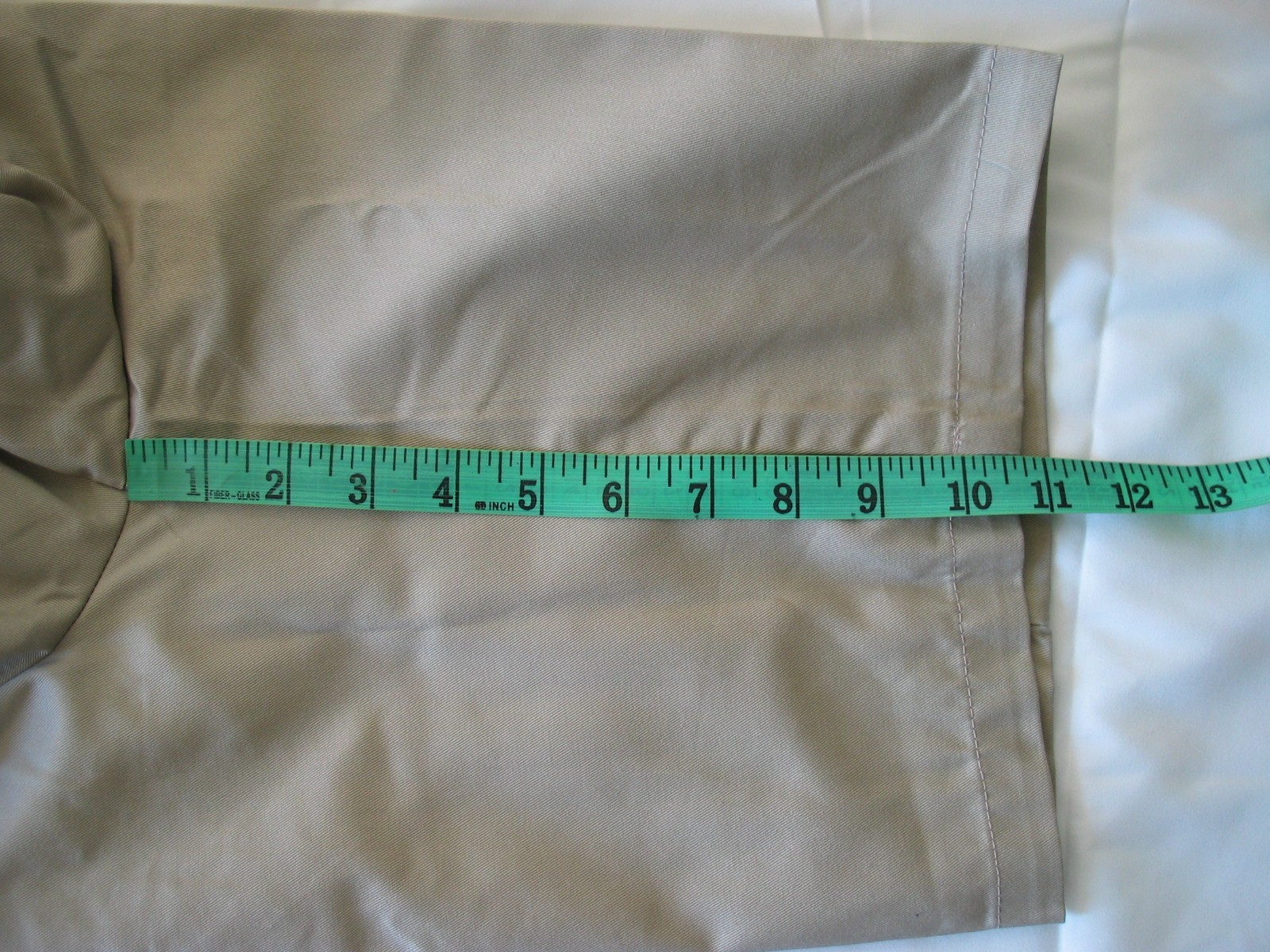 NWT French Toast boys youth size 16 adjustable waist uniform flat front shorts