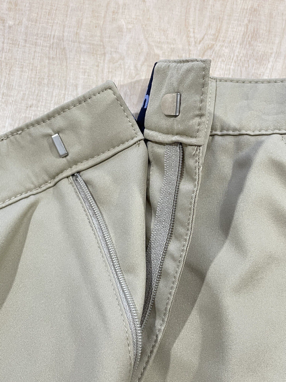 French Toast Uniform Shorts Boys Size W32 Khaki NWT
