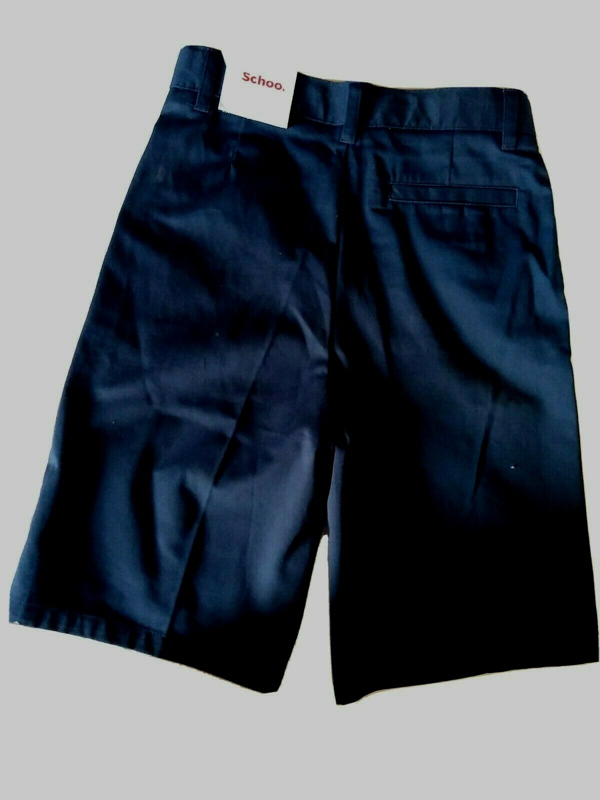 Boys French Toast Blue Shorts School Uniform Size 16 Adjustable 29.5 inch Waist