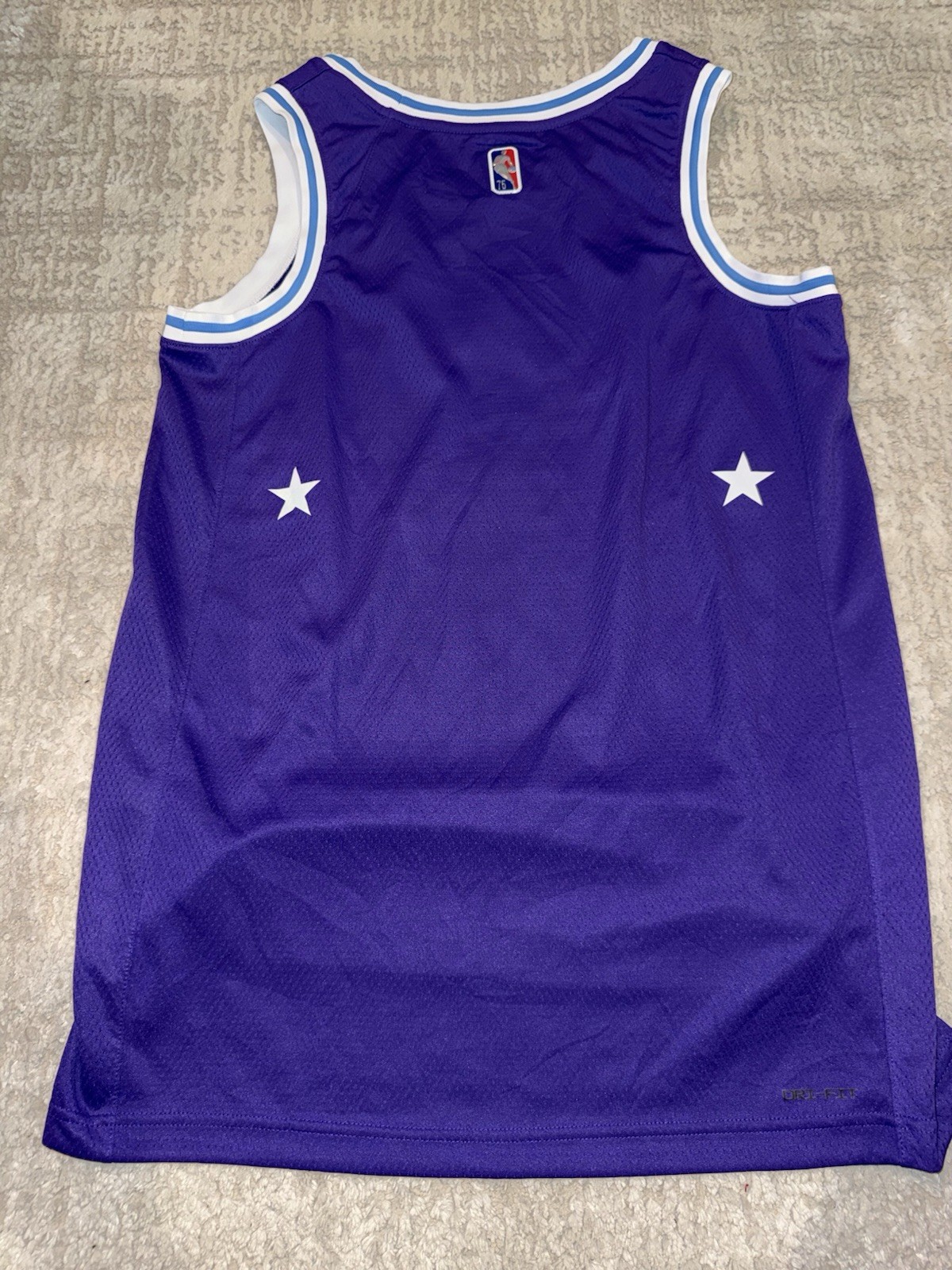Los Angeles Lakers Nike Swingman City Edition Jersey Size Medium DB4067-504 NBA