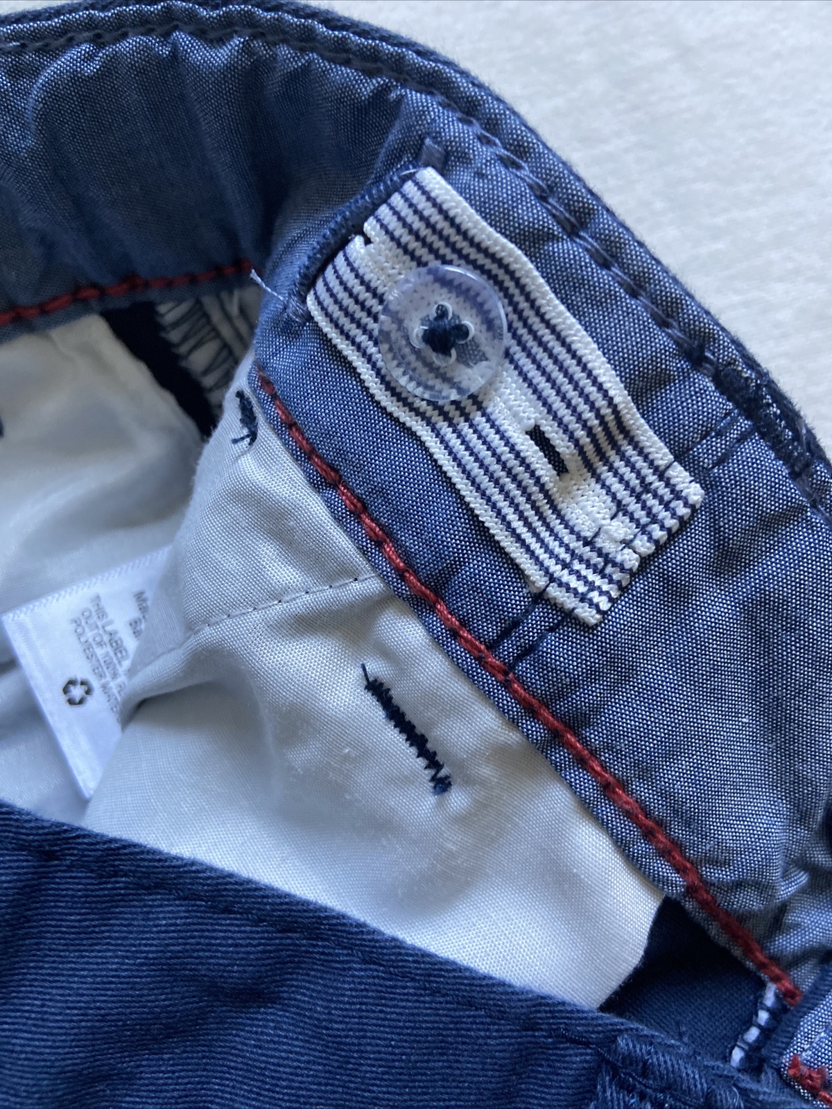 Wonder Nation Boys School Uniform Shorts Lot of Four Size 14