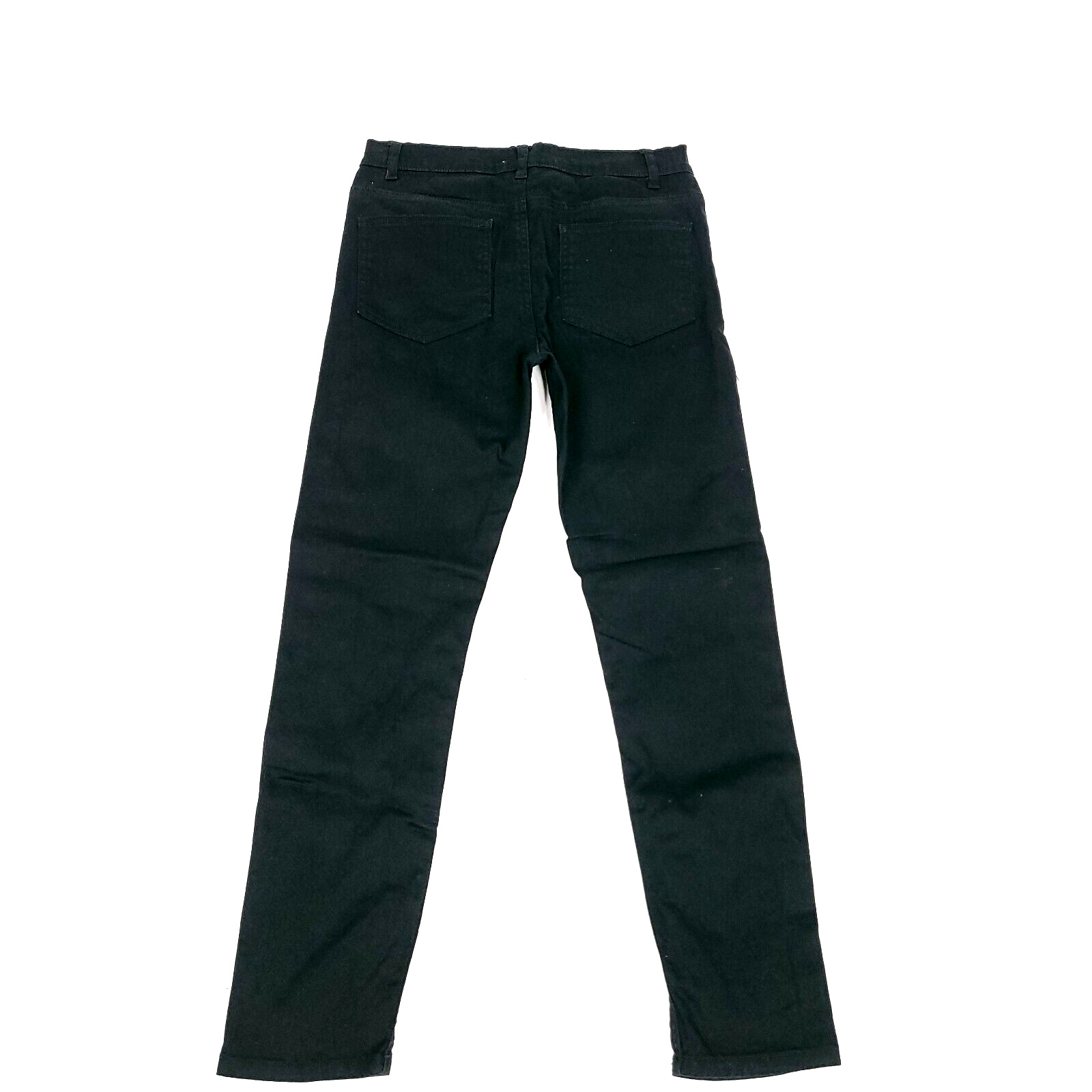 Access Boys Uniform Pants 14 Black Skinny Stretch School Lot Of 6