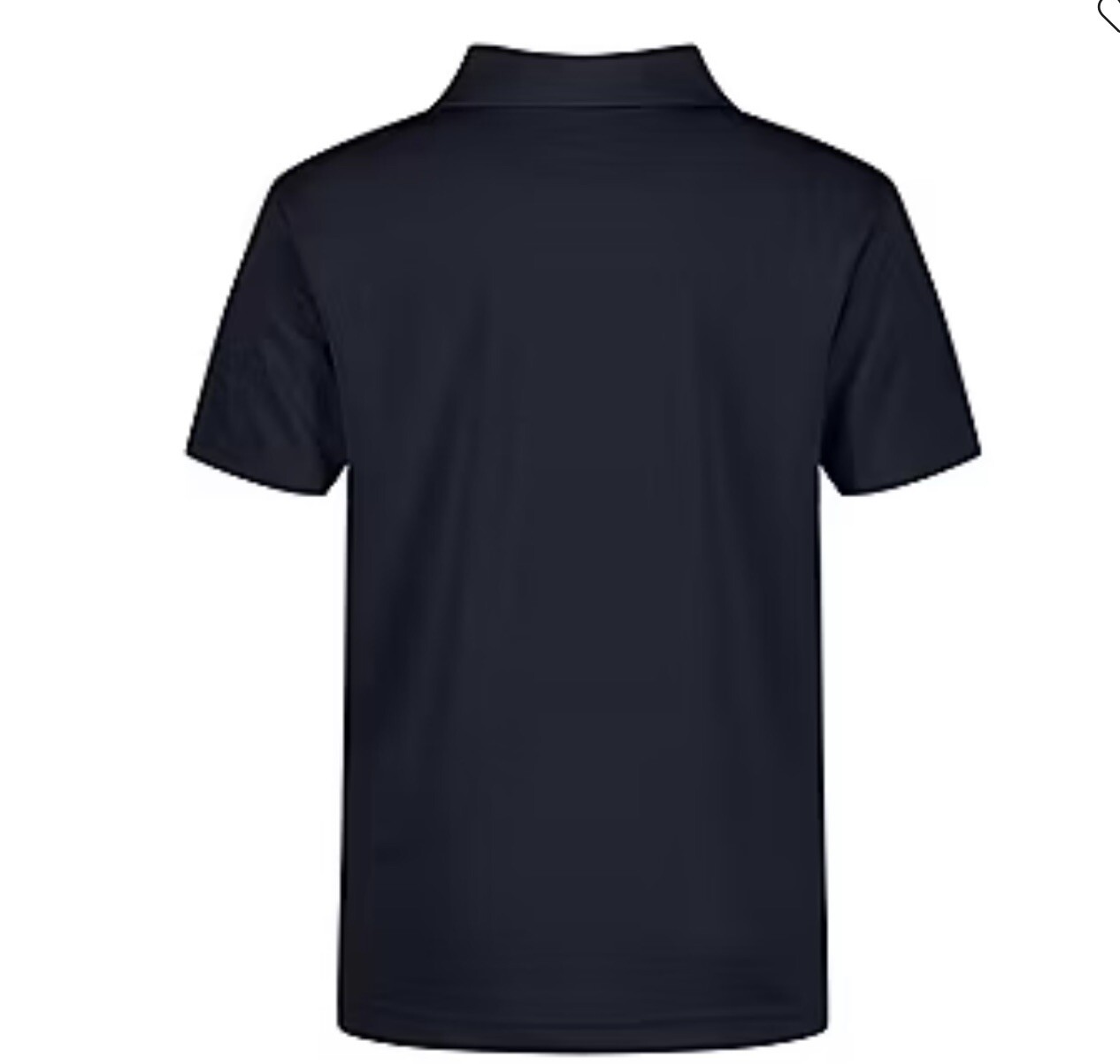 New Boys Youth XL (18/20) Izod Polo Shirt Blue – School Uniform Extra Large