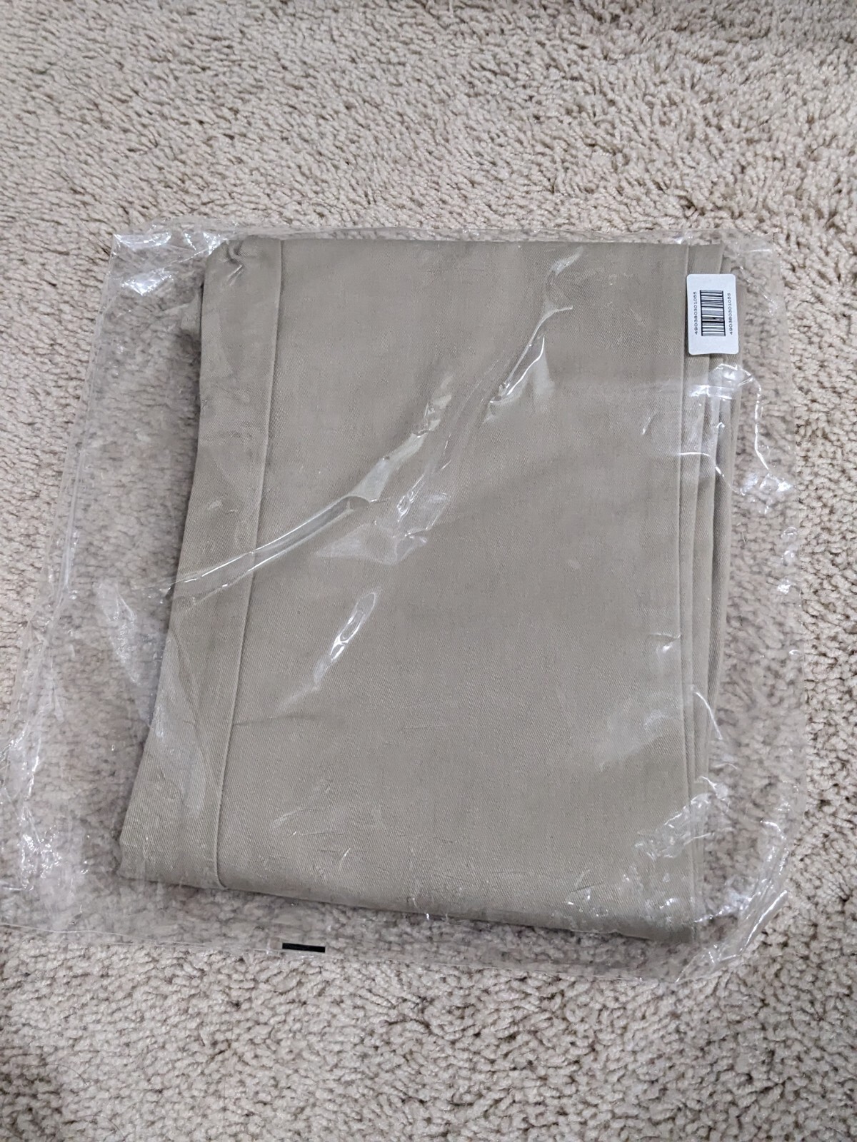 New Boys Cherokee Uniform Pants Size 10 Flat Front Adjustable Waist Khaki Color