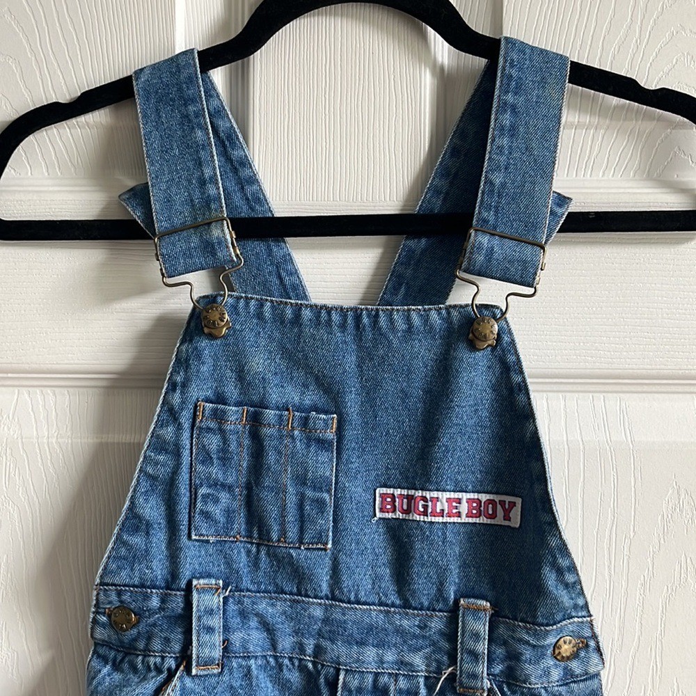 VTG Bugle Boy Overalls / SZ 3T