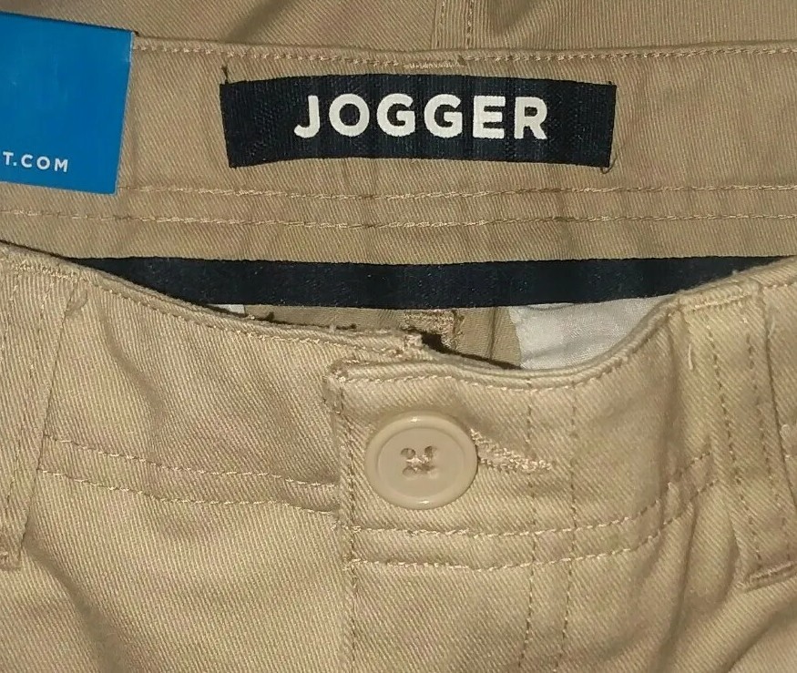 French Toast Boys 12 Joggers Tan Khaki Pants Chinos School Uniform New NWT $32