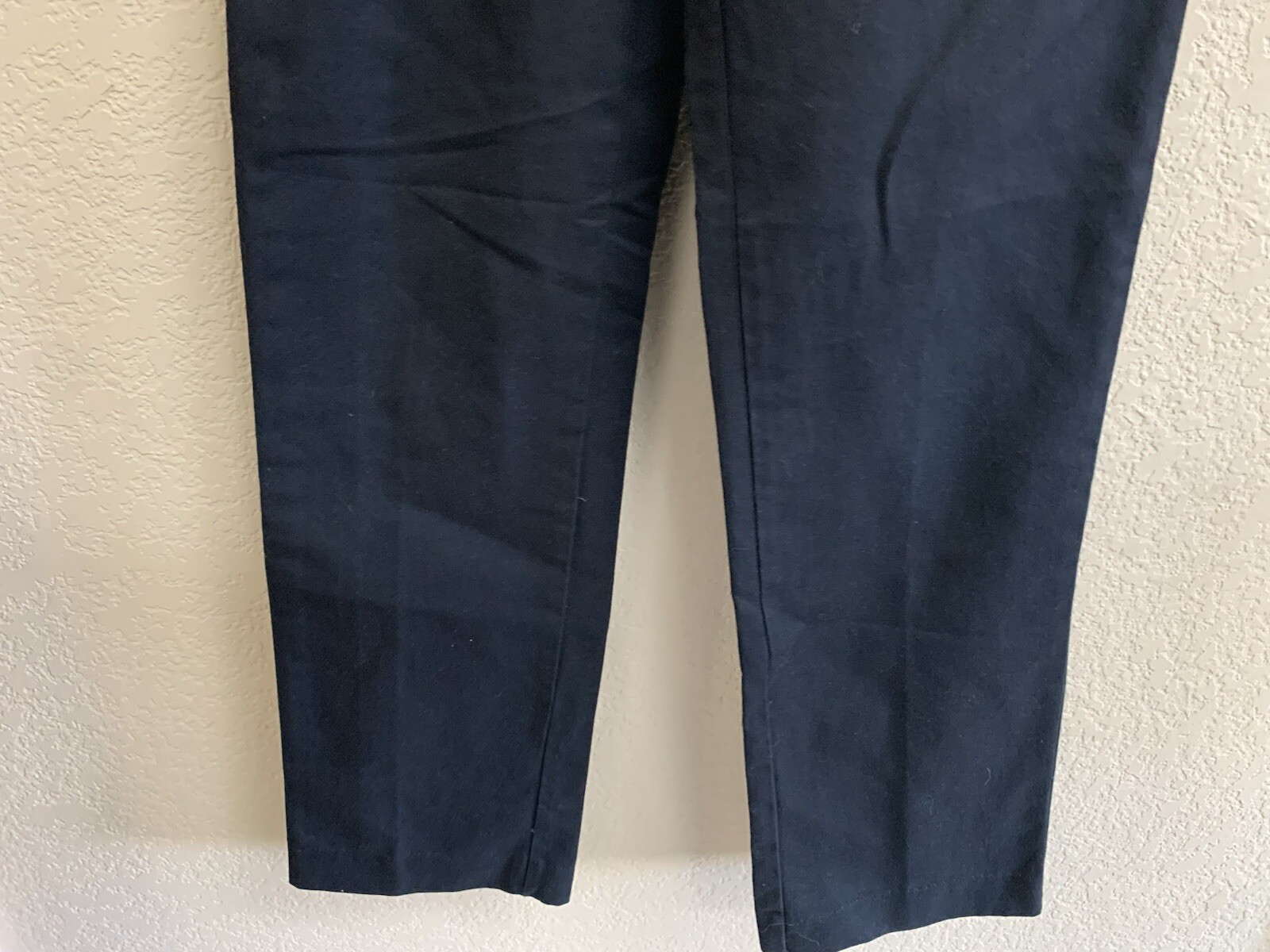 Dennis Uniform Boys Blue Pleated Pants 071000 Size 12 (M27) (List $32)