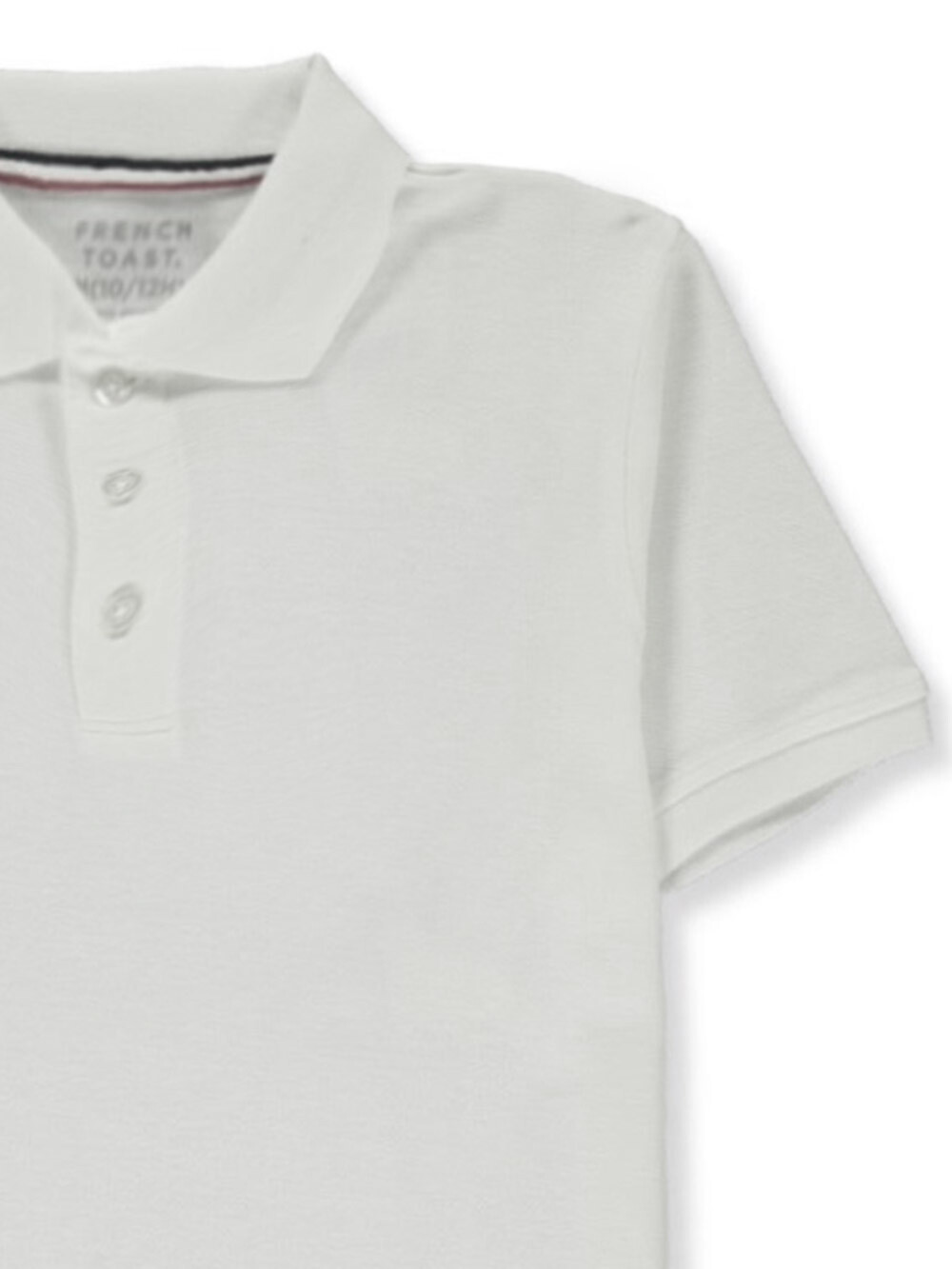 French Toast Husky Boys’ Pique Polo Shirt