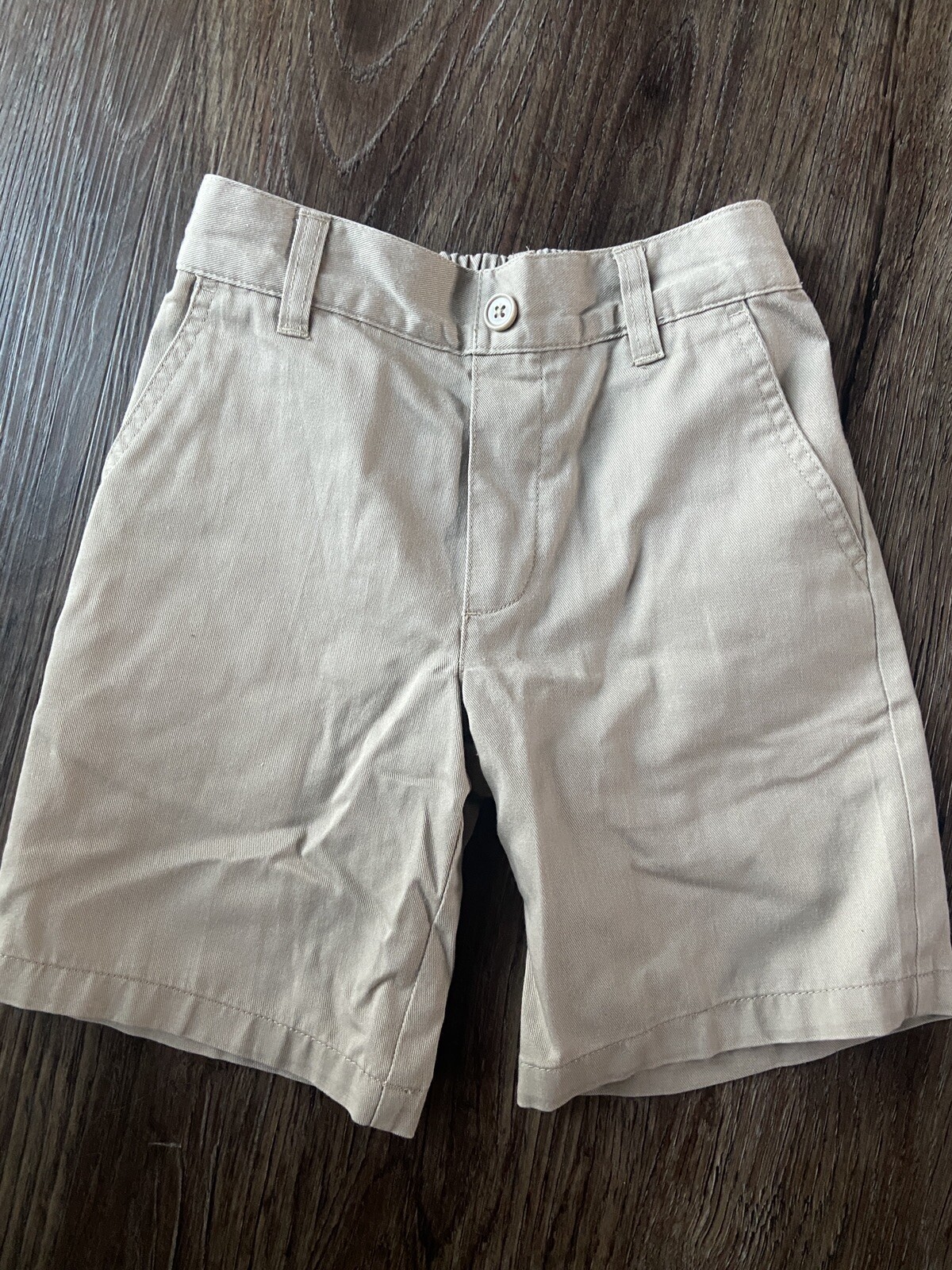 French Toast Boys Uniform Pull-On Shorts Size 4