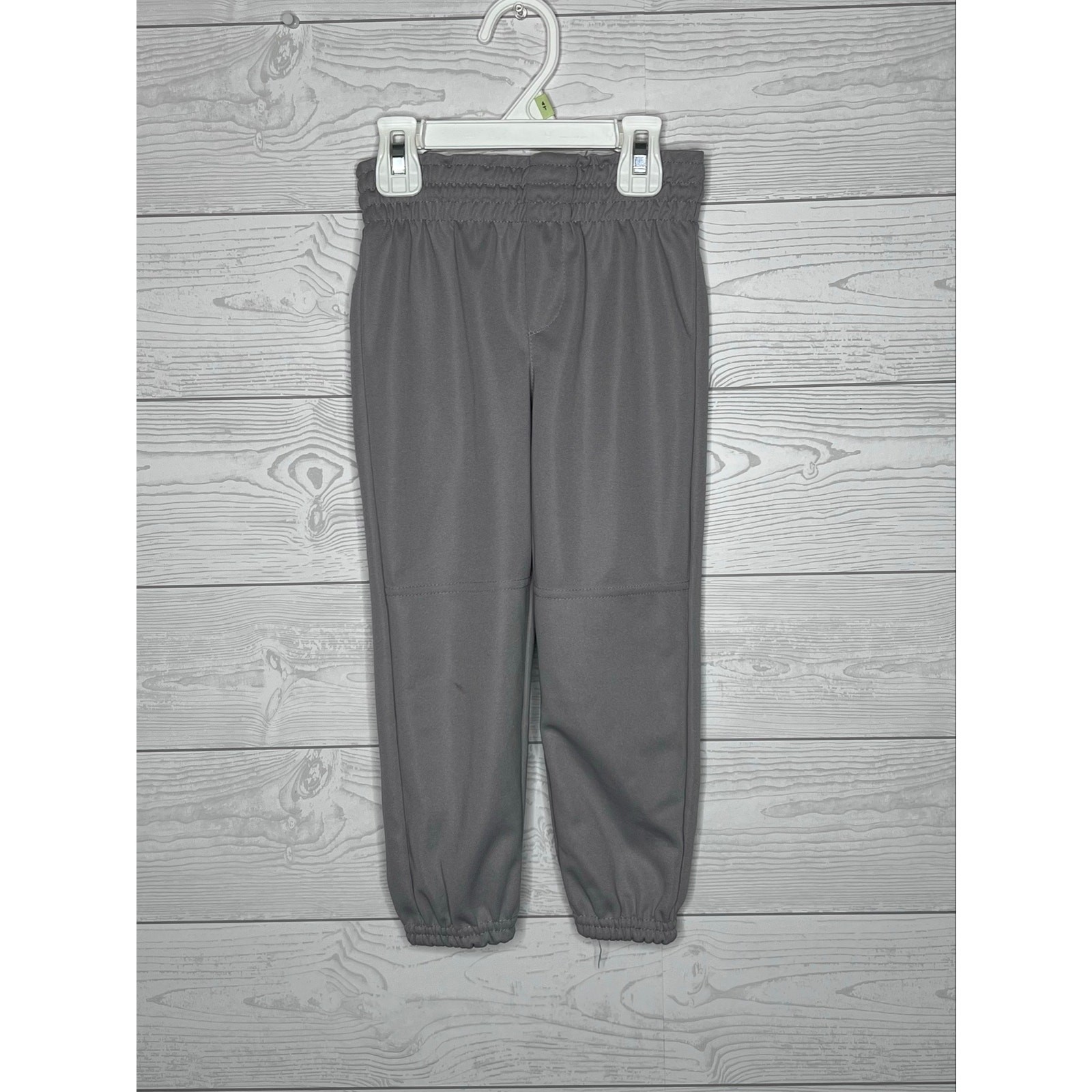 Alleson Athletic Gray Unisex Baseball Pants – Youth Size XS