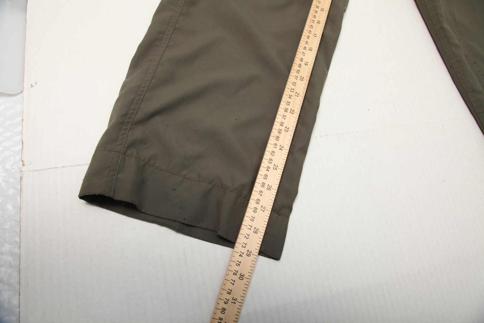 Boy Scouts of America Pant Relaxed Small Uniform Switchbacks Convertible Zip Off