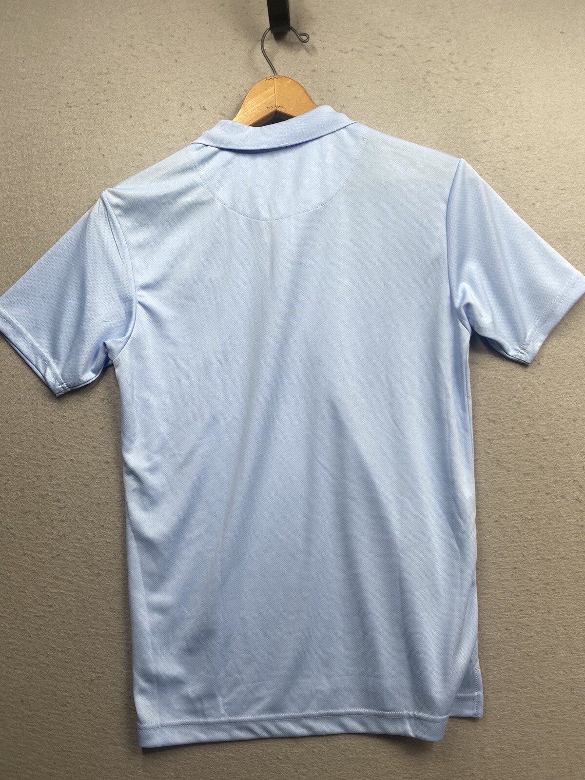 NWT Nautica School Uniform Boys Light Blue Size XL Moisture Wicking Anti-Pill