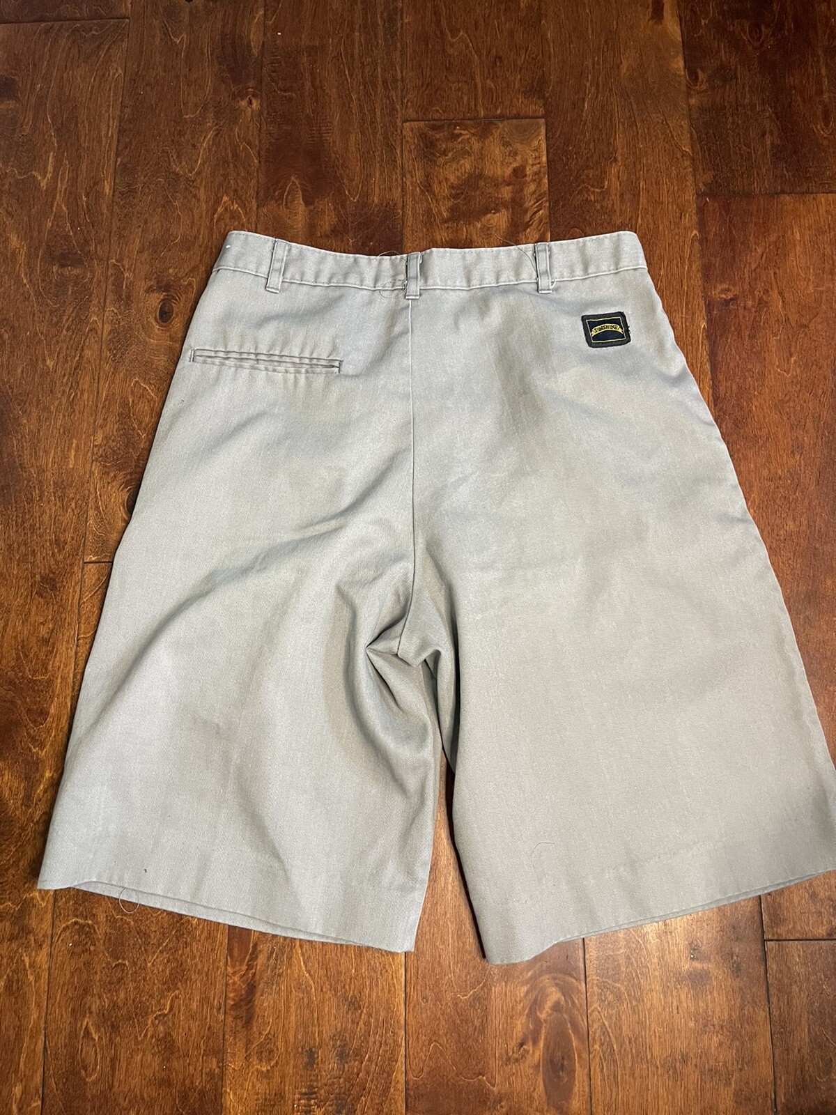 Sunshine School Uniform Boys Gray Shorts Size: 30