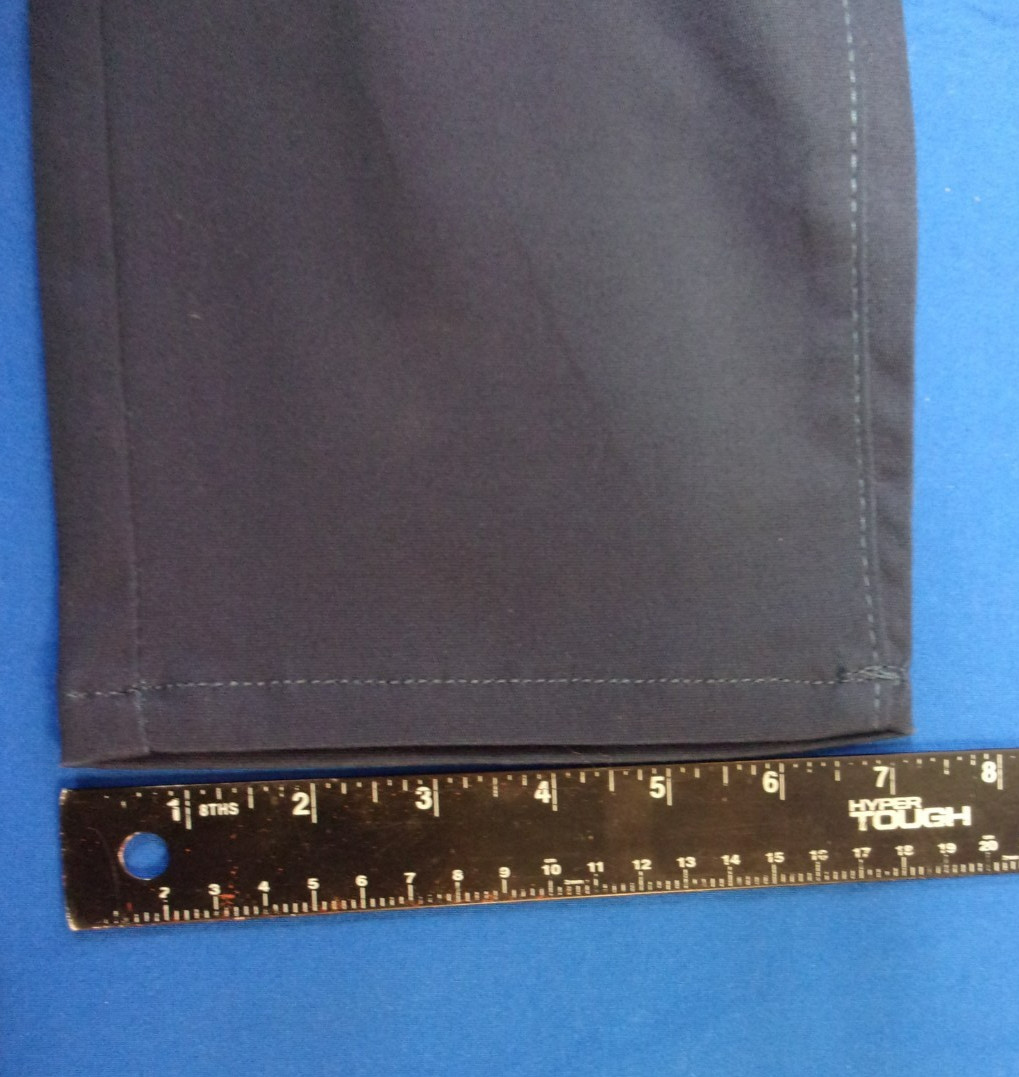 NEW DESIGNER APPROVED SCHOOL UNIFORM STRETCH DARK BLUE PANTS YOUTH SIZE 13/14