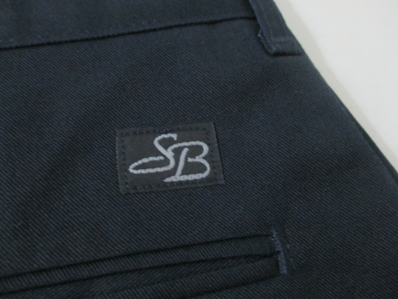 NEW BOYS UNIFORM PREP SHORTS SCHOOLBELLES 29″ WAIST PLEATED NAVY BLUE USA MADE
