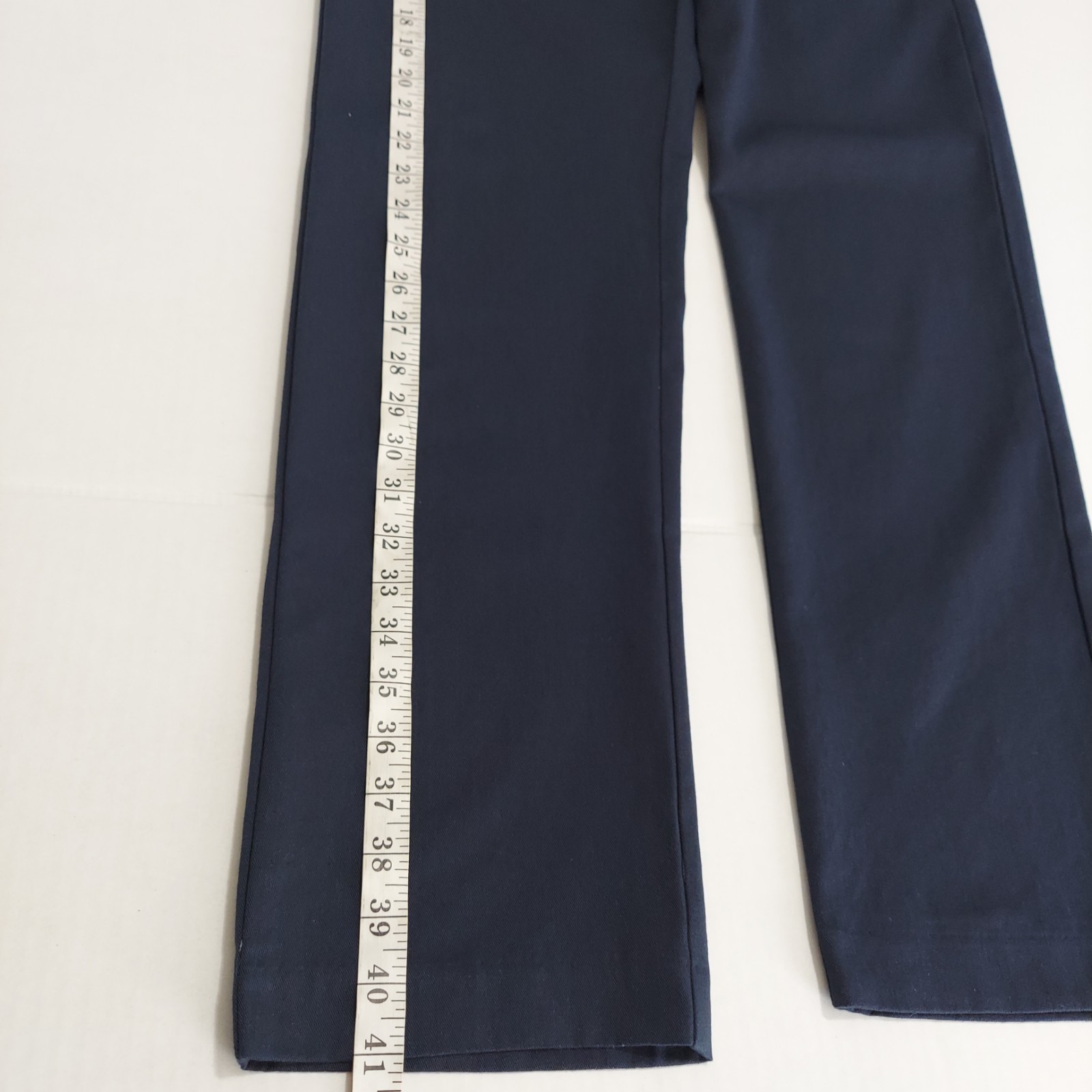 Unik School Uniform Pants Boys Size 18 Navy Blue Adjustable Waist NWT New