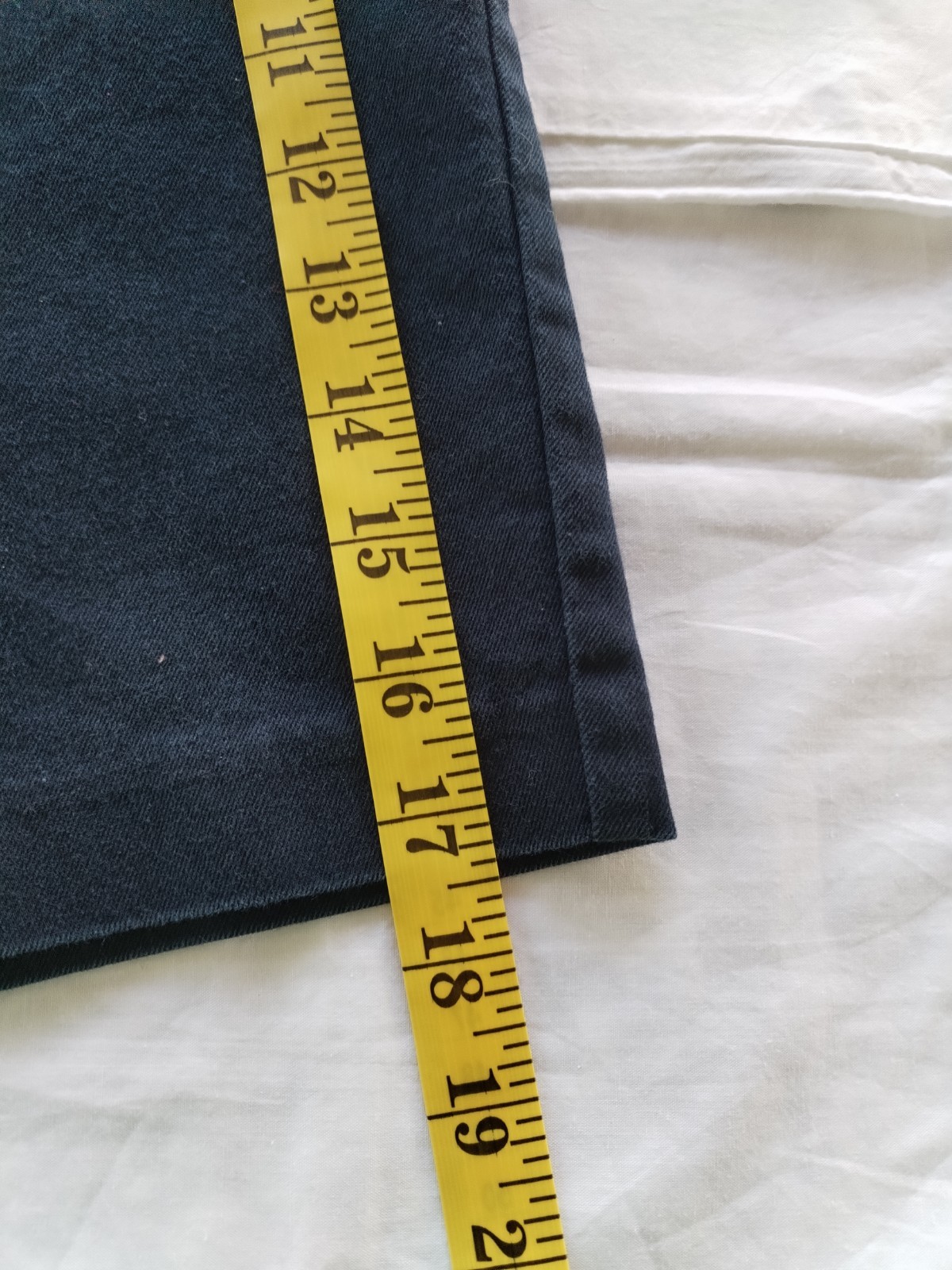 H&M Uniform Wear Boys Uniform Shorts Size 14 Solid Button Closure (260419-10)