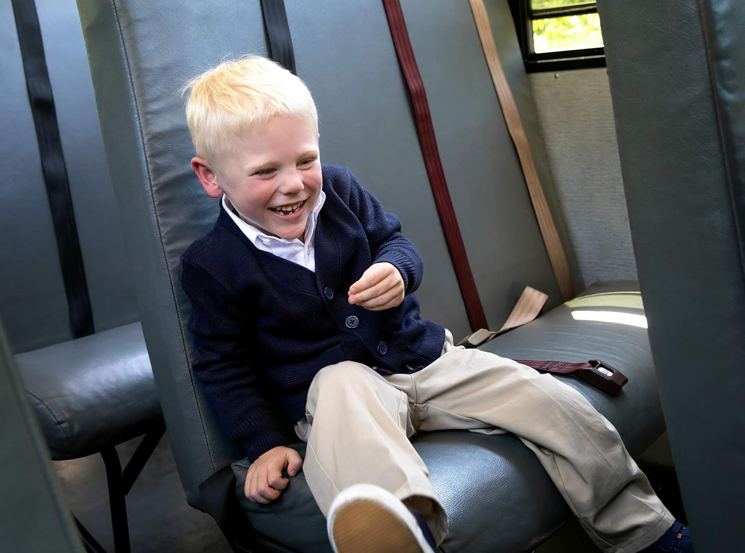 Boys Pull-On Relaxed Fit School Uniform Pant (Standard & Husky)