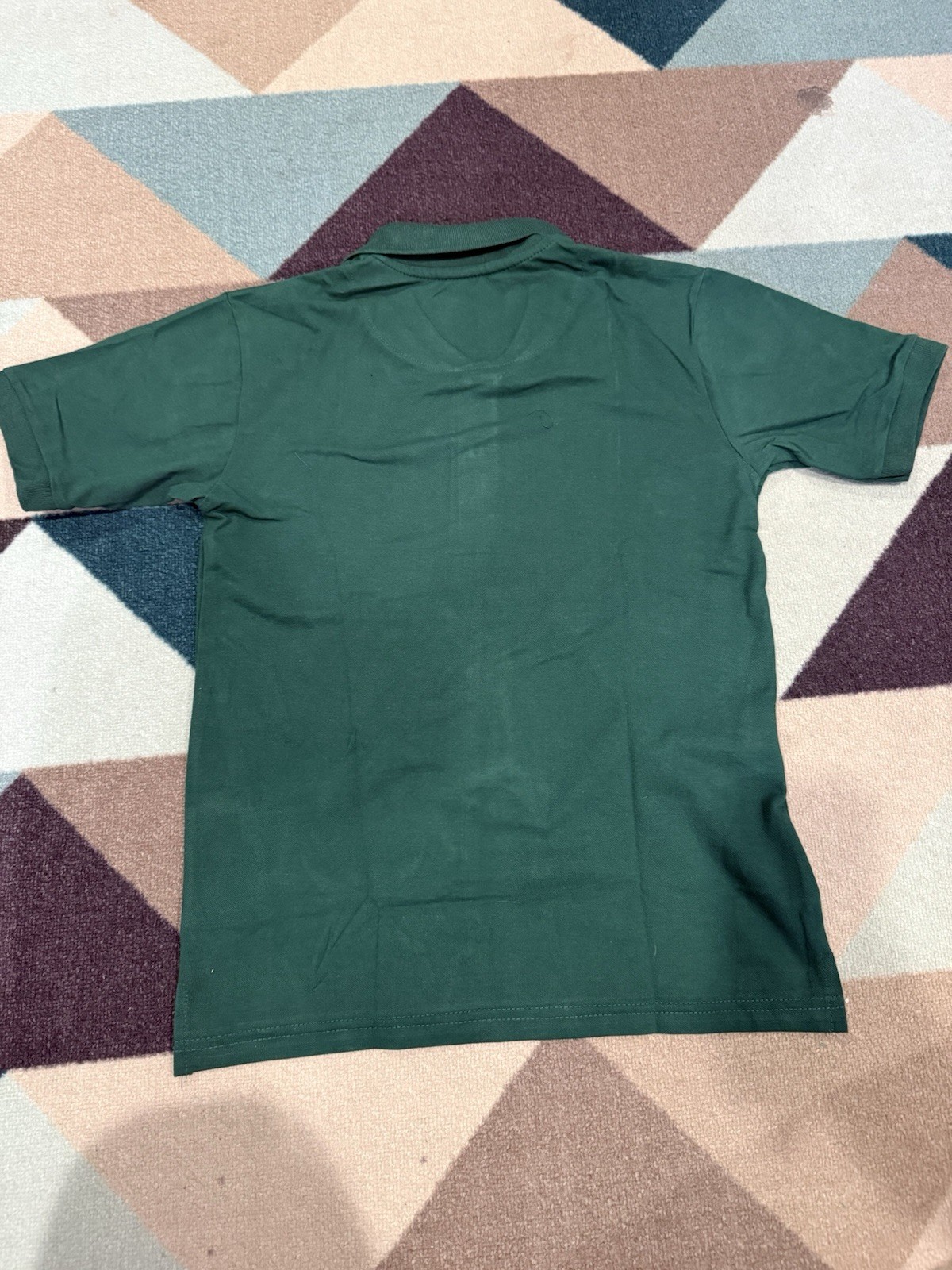 Jump Start Uniforms Shirt Kids Youth XL 14 16 Dark Green Short Sleeve Polo NEW