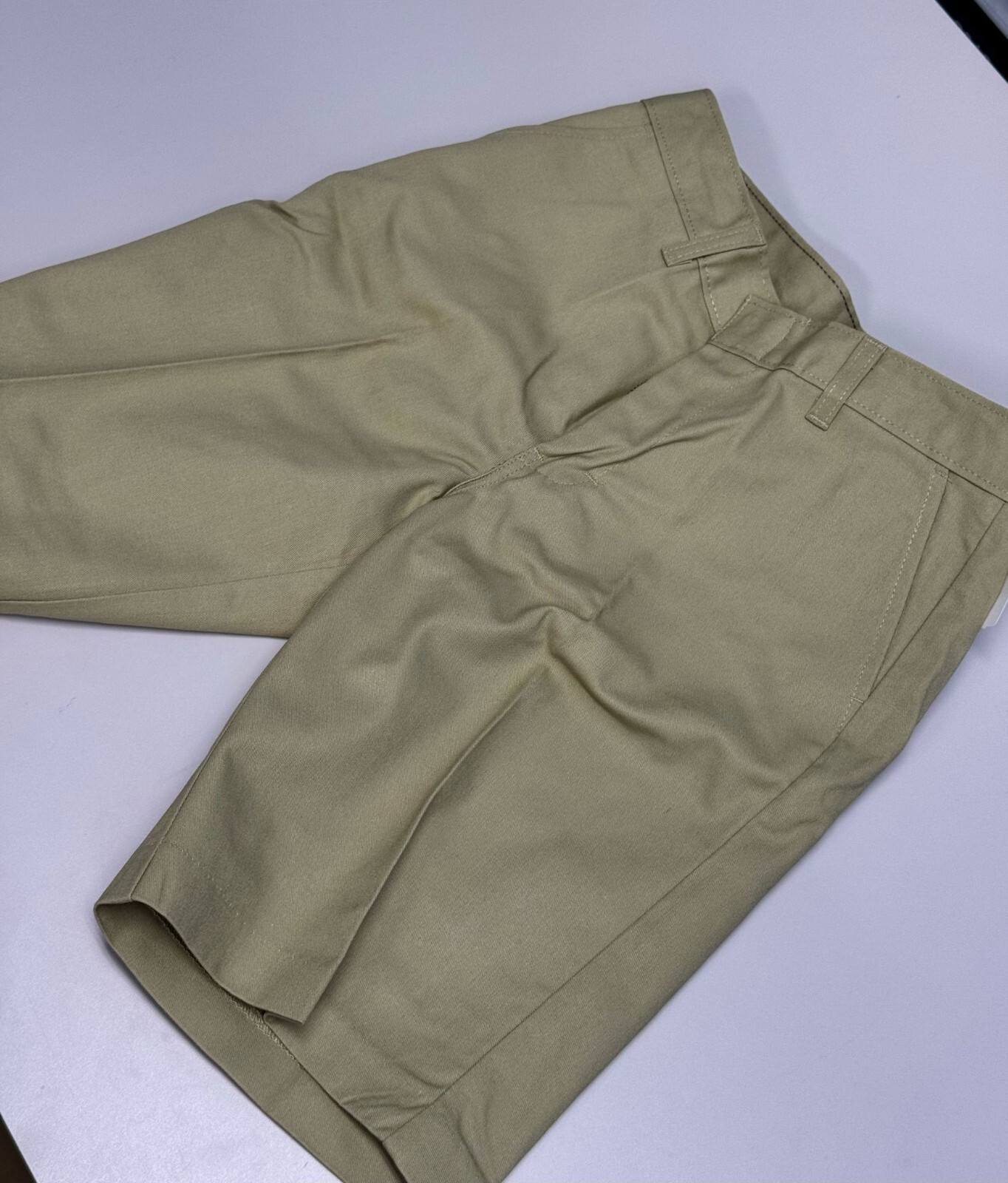 Dickies Boys’ School Uniform Short, Khaki
