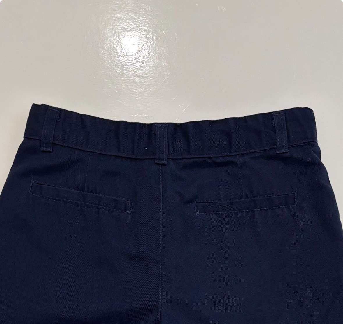 Highland Outfitters School Uniform Navy Blue Shorts Boys Size 12