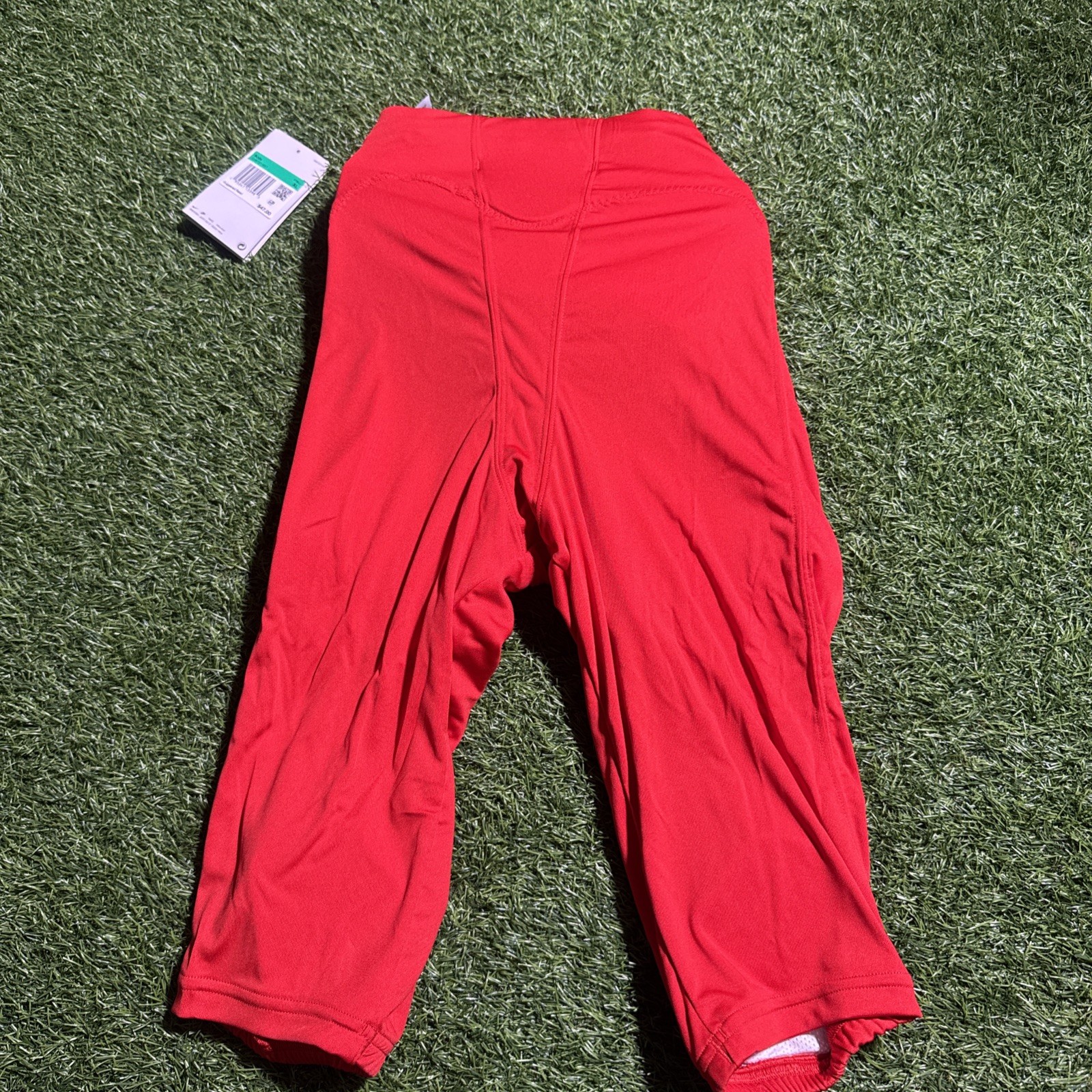 Nike Integrated Football Pad Pants Boys Size XL Red Dri-FIT Youth DJ5731