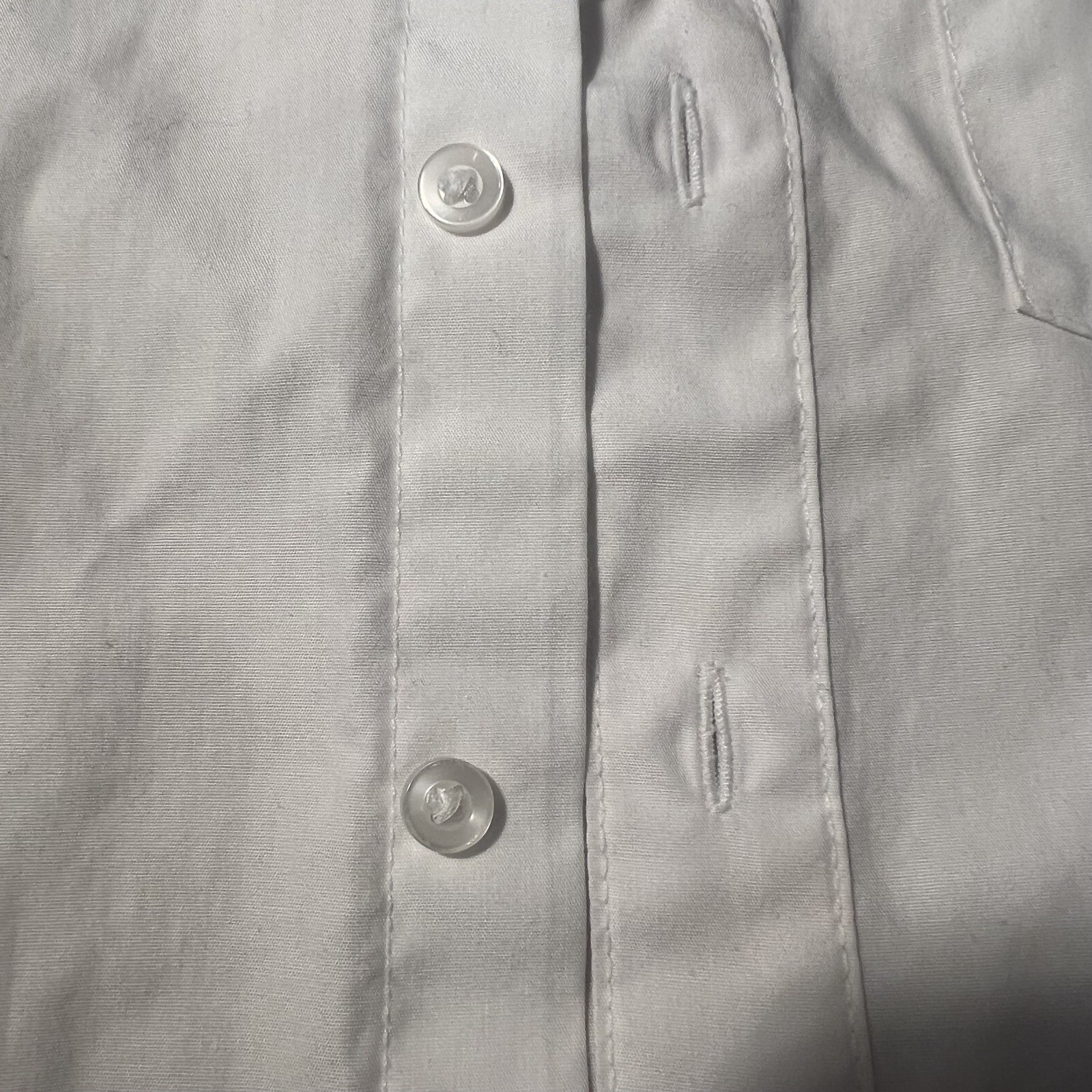 French Toast Boys School Uniform Short Sleeve Button-Up Dress Shirt Size 3T