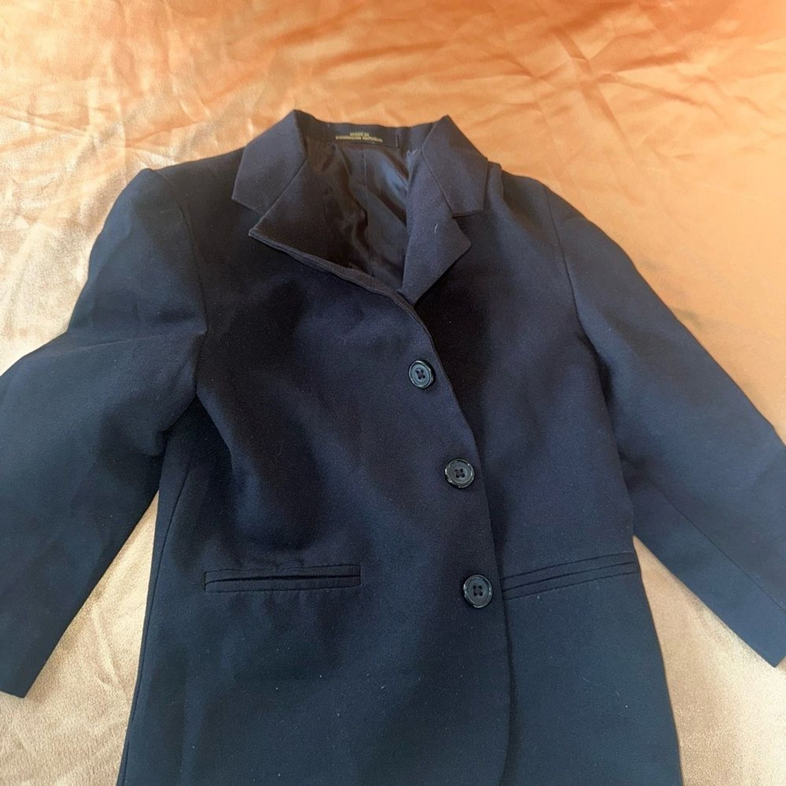 Kids Navy Blazer 4T