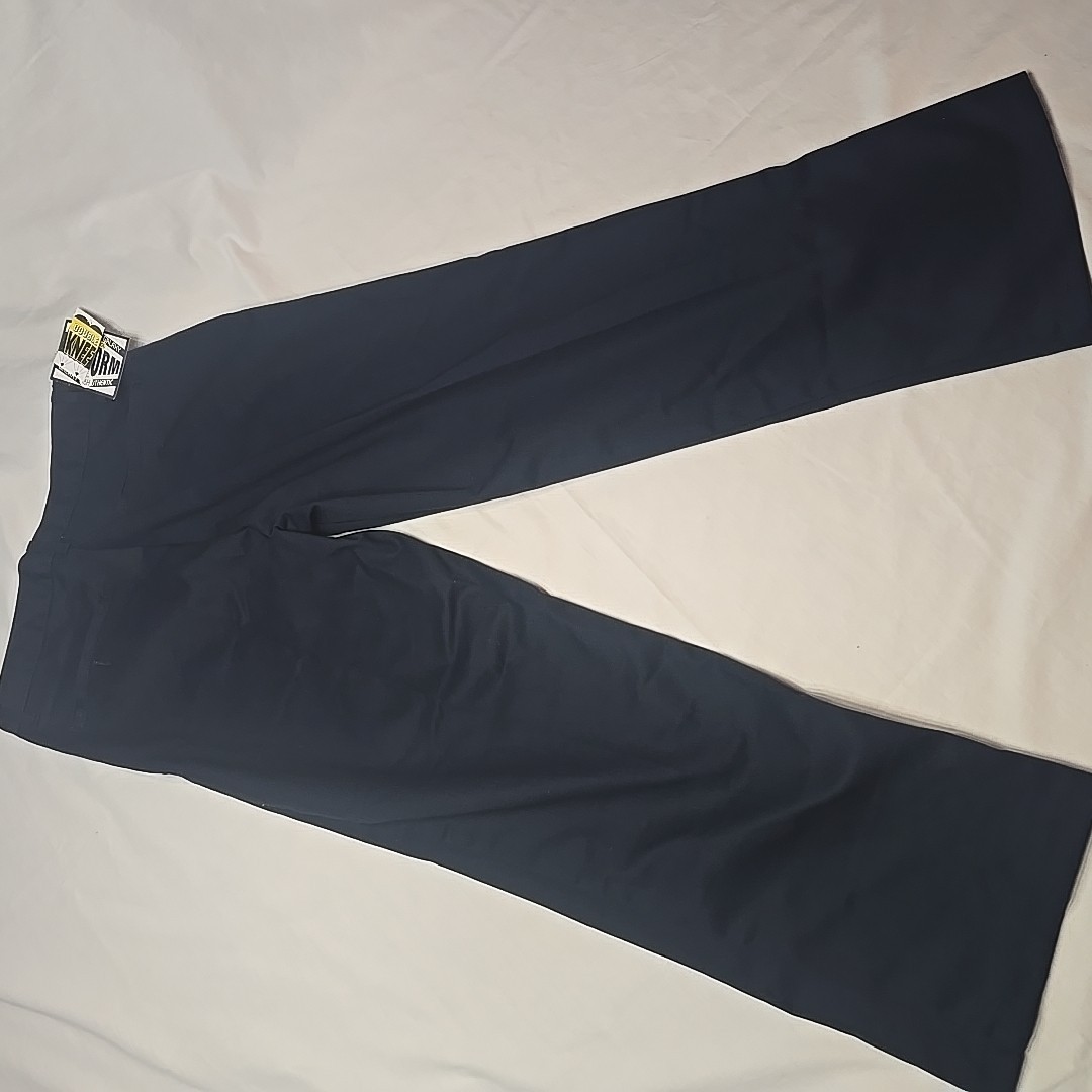 Boys School Uniform Shirt And Pant Set Navy Blue Size 16 NWT