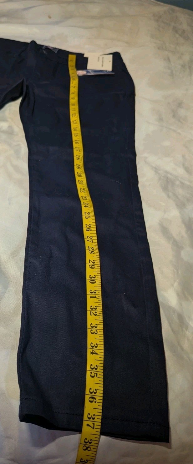 PREMIUM QUALITY School APPROVED Uniform Pants 4 WAY STRETCH Boy’s 11 – 12 Navy