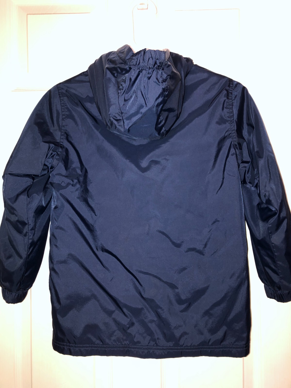 Boys Size 8 School Uniform Windbreaker Jacket George Zip & Button