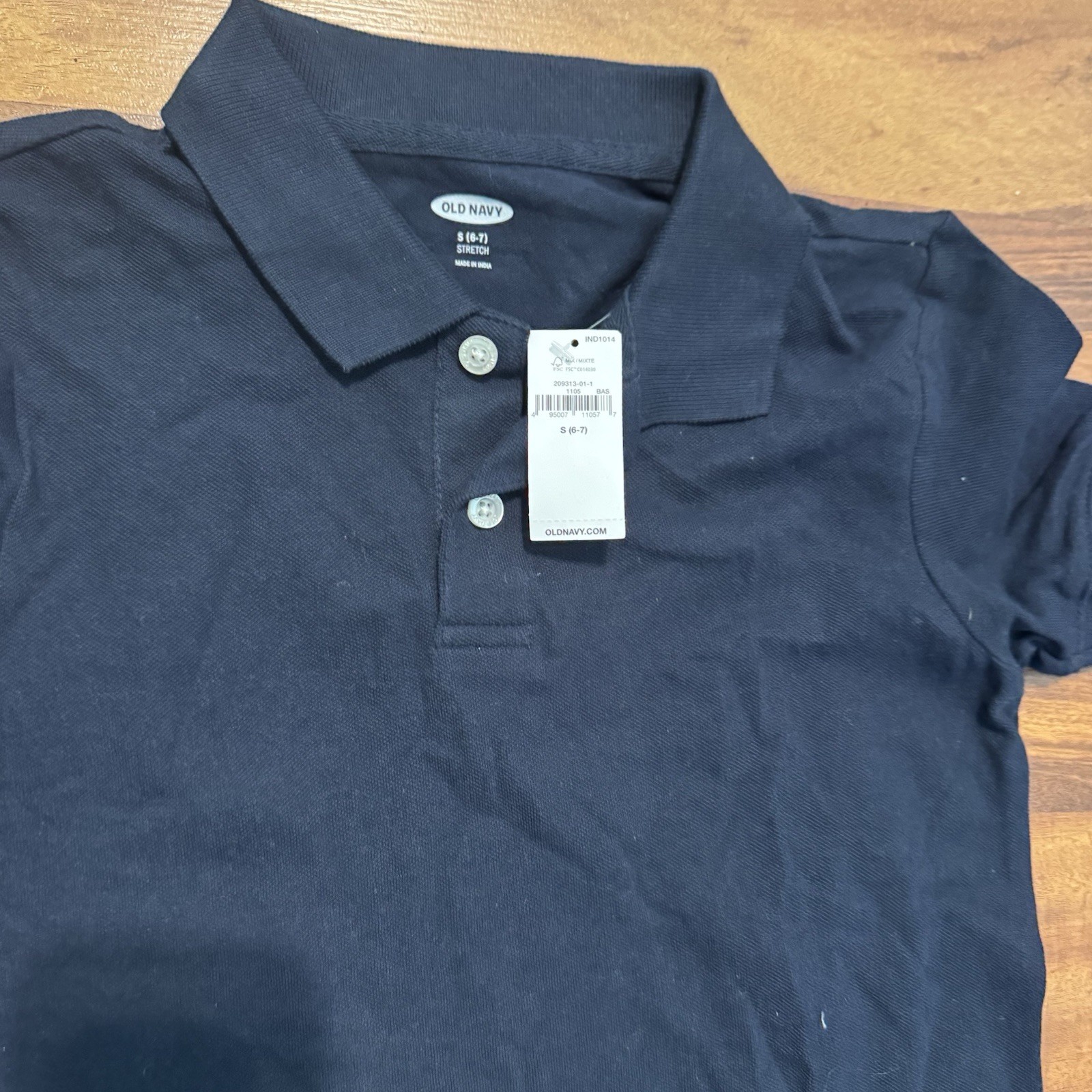 Lot – NWT Quality Boys Sz 7 School Uniform Crewcut, Lands End Etc