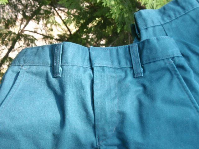 LOT OF 5 FLYNN & O’HARA BOY’S KID’S SCHOOL UNIFORM GREEN SHORTS SIZE 7 REGULAR