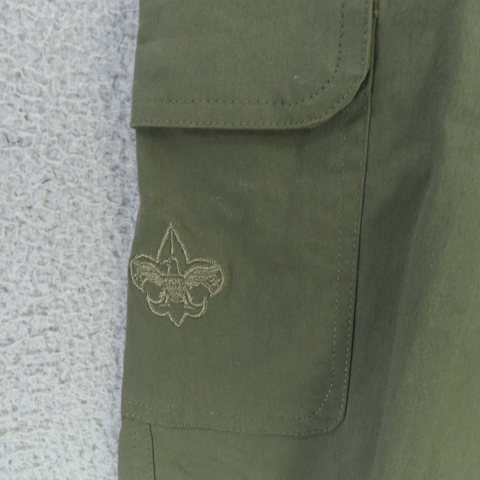 Boy Scouts of America BSA CUB Uniform Green Shorts sz 10 New NWT