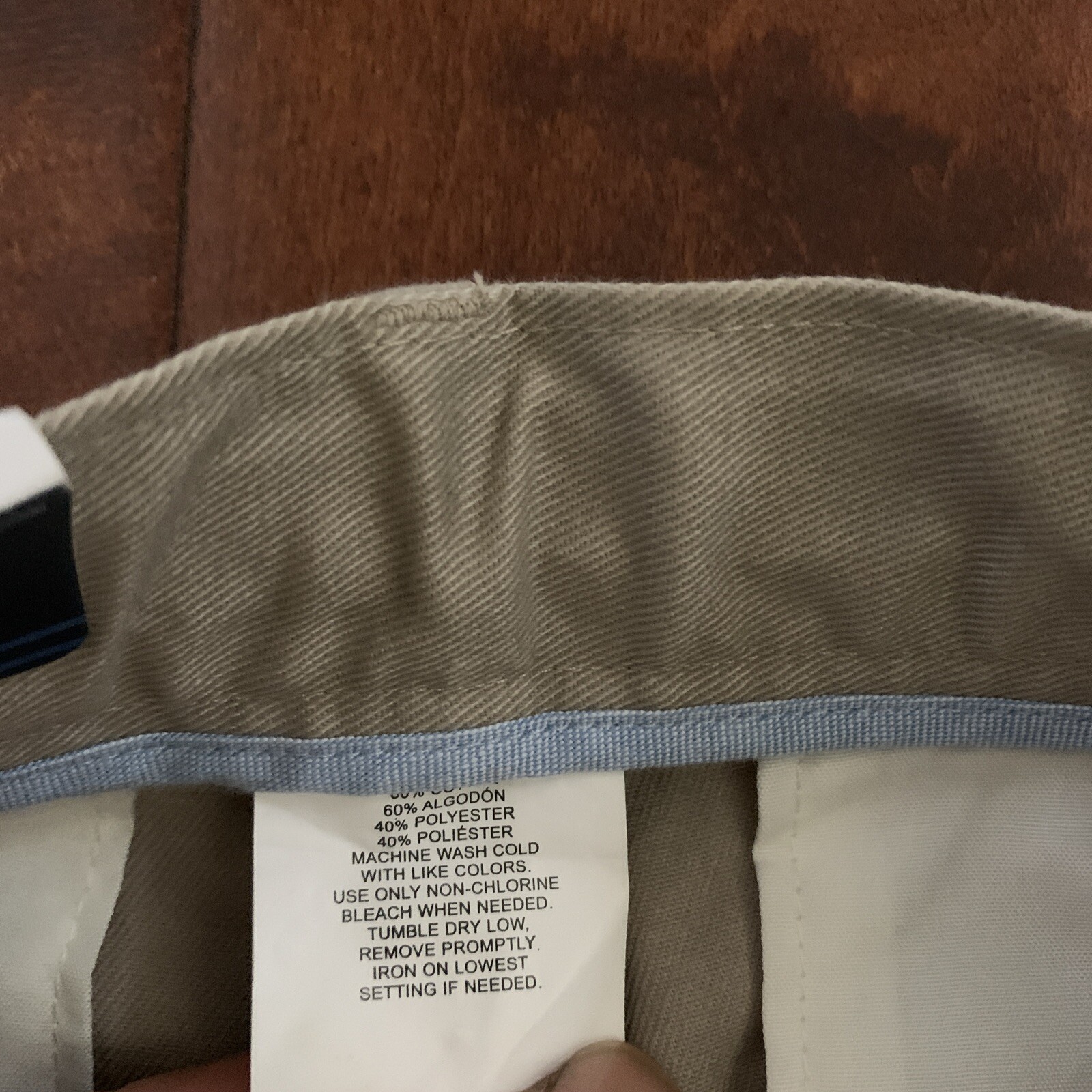 Nautica Boys’ School Uniform Performance Short Khaki Size 12 Husky