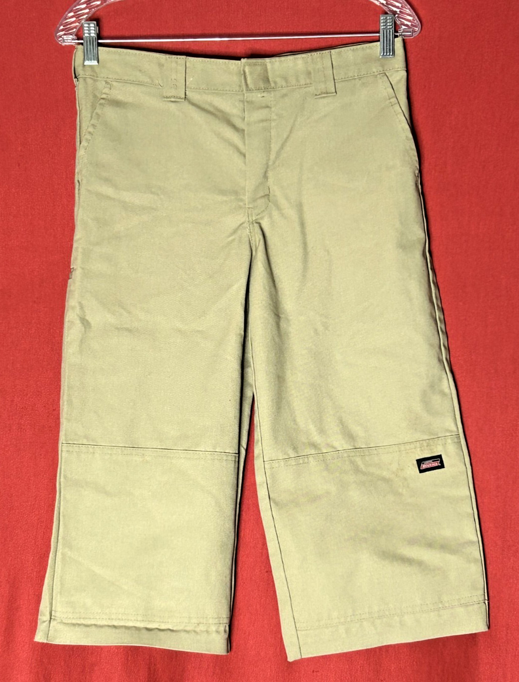 Genuine Dickies Boys School Uniform Traditional Style Pants Size 12 Husky