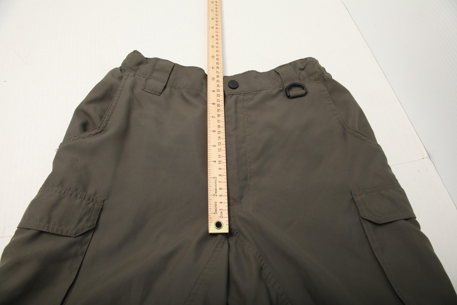 Boy Scouts of America Pant Relaxed Small Uniform Switchbacks Convertible Zip Off