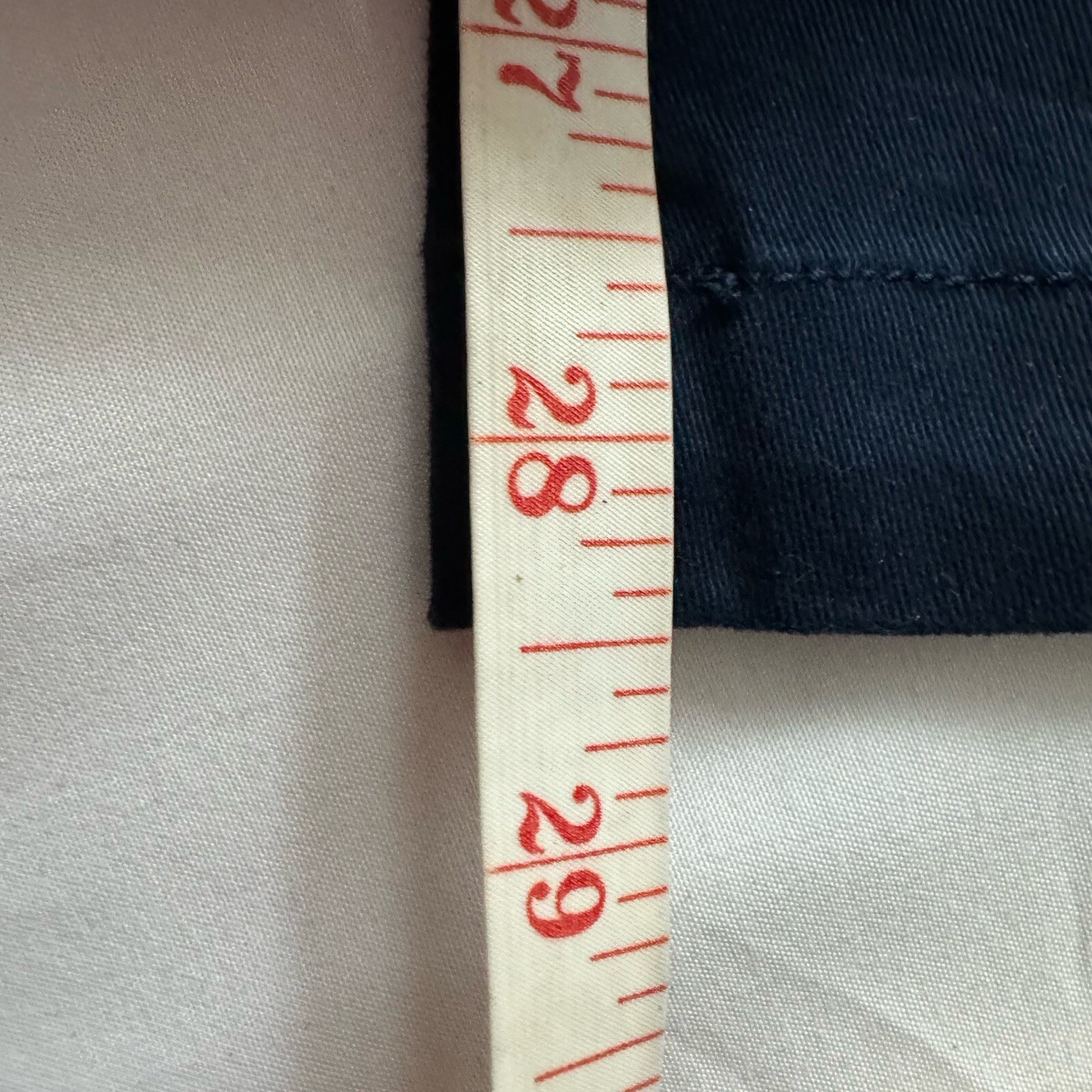 Cat & Jack Pants 14 Husky Boys Flat Front Adjustable Waist Navy School Chinos
