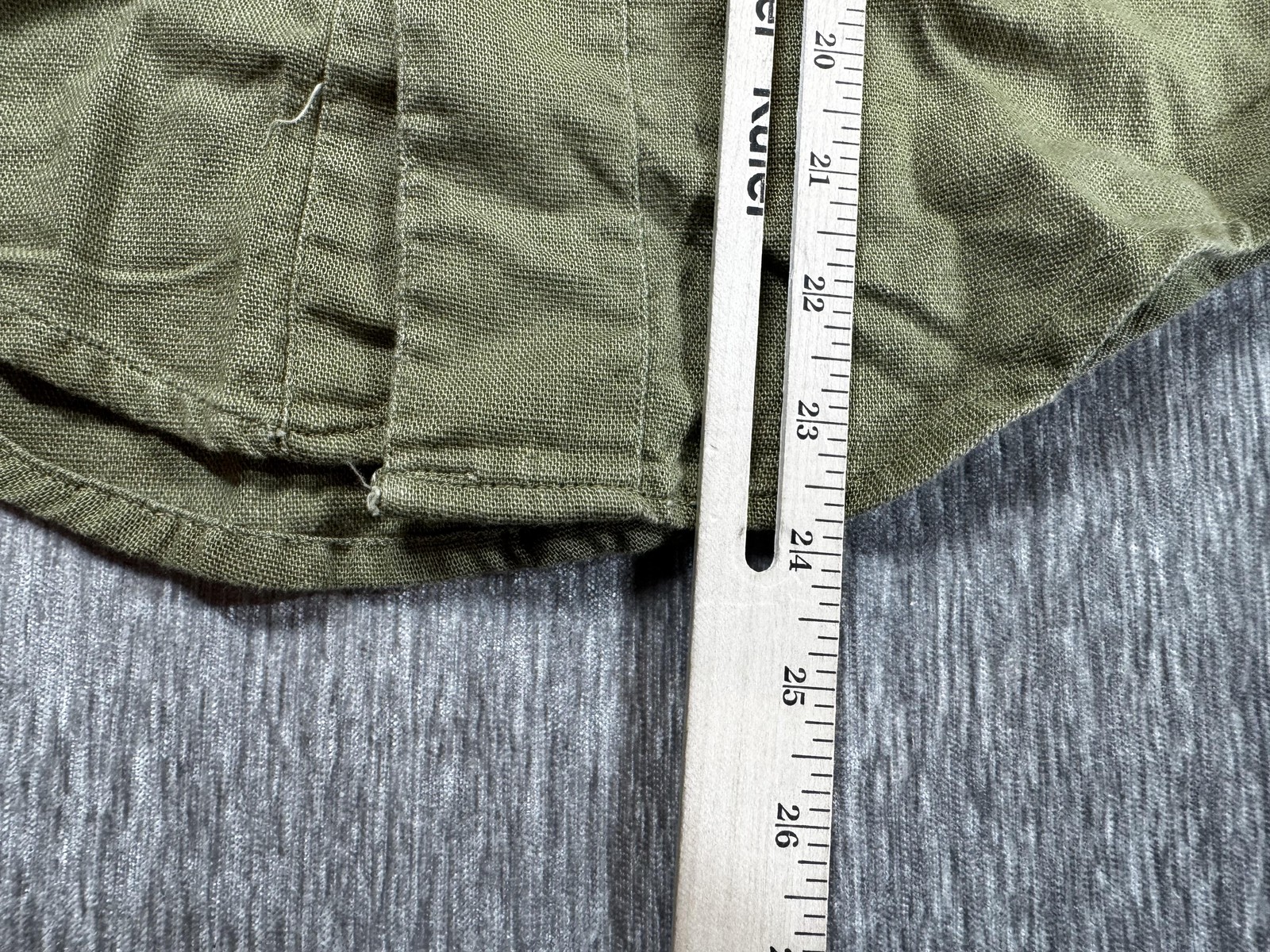 Vintage Boy Scouts Of America Shirt Boys Sanforized Green Official Uniform