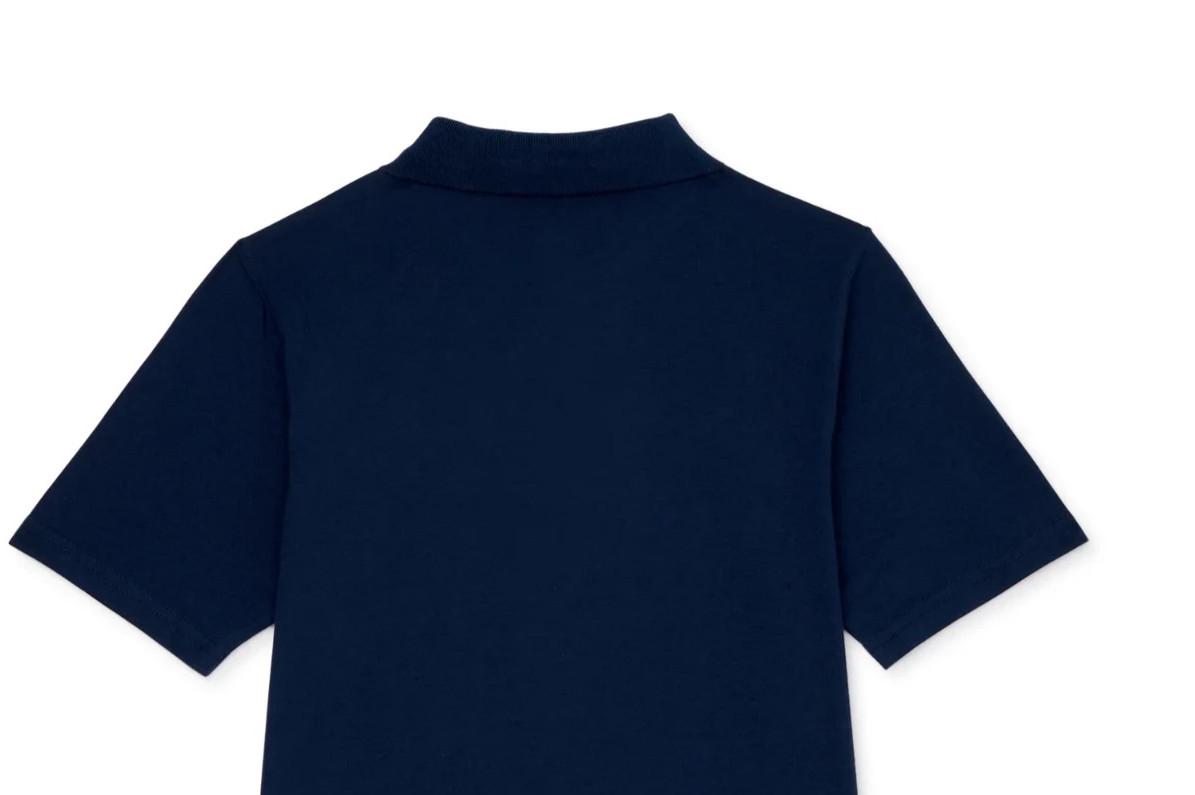 Wonder Nation Boys Polo Shirt Size XL (14-16) Navy Short Sleeve 2-Pack Uniform