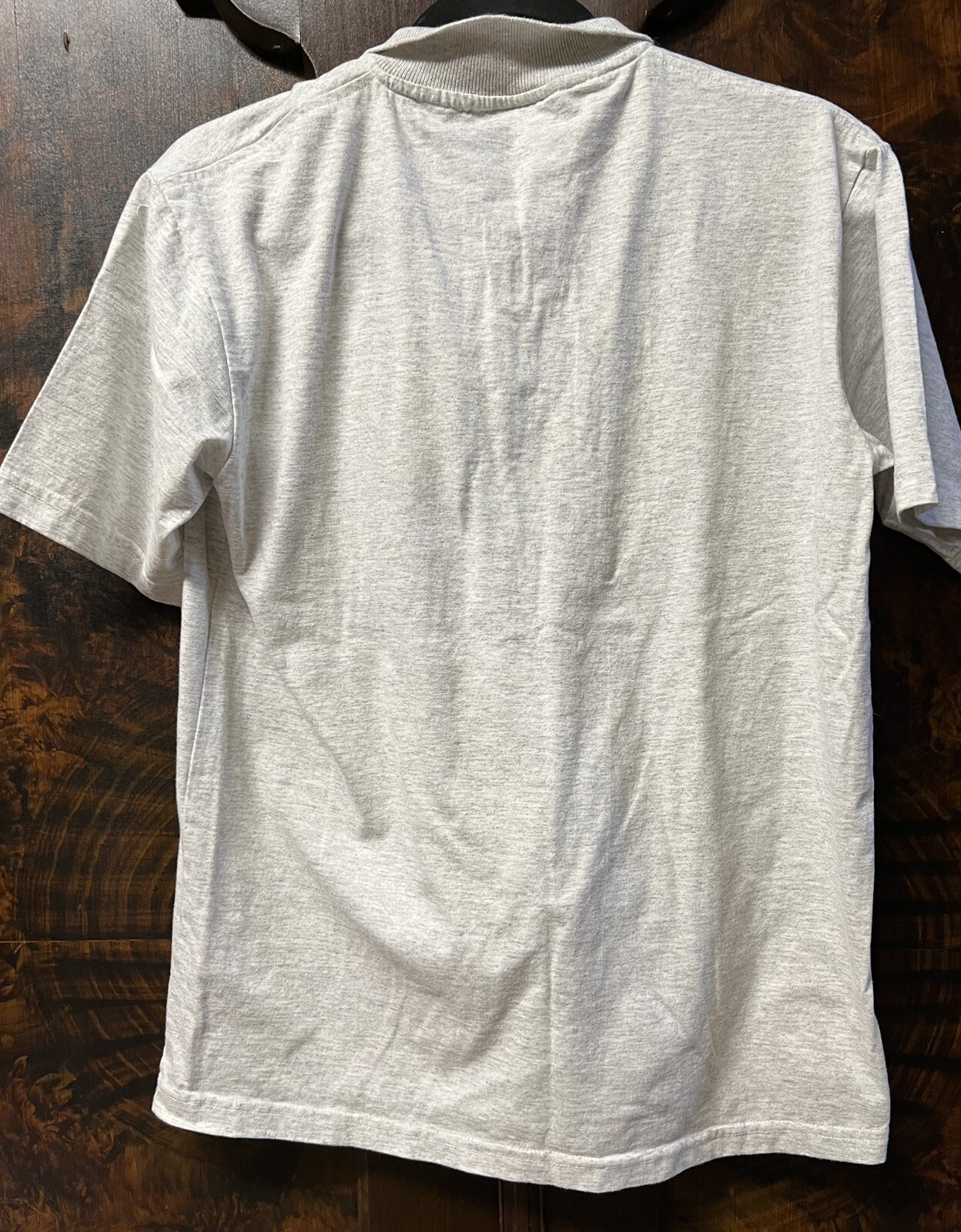 Lot Of 4 Cobmex Heather Gray Polo Shirt Official School Wear Uniform Work Sz XL