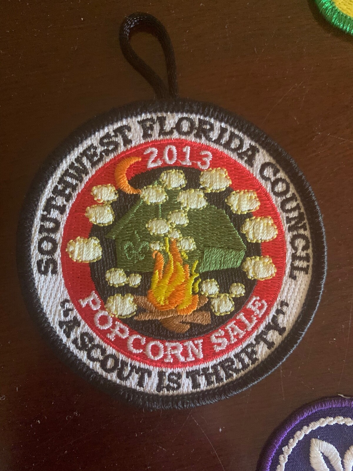 Arrow Of light Badge Emblem Patch BSA Rank Plus Council and Misc Patches Unused