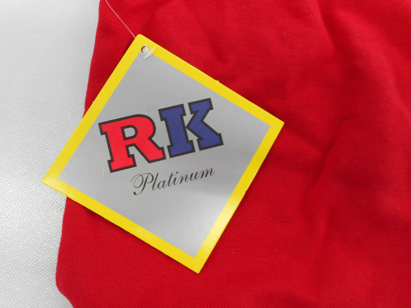 Boys R/K Platinum Red Uniform/Casual Polo Shirt Sizes XXSmall & XSmall