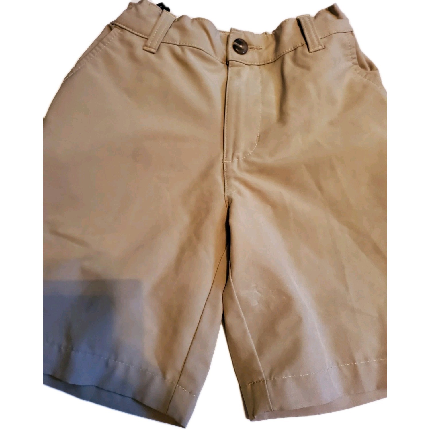 Boys Size 7 Size 8 Uniform Pants & Shorts Lot Of 7 The Childrens Place Khaki