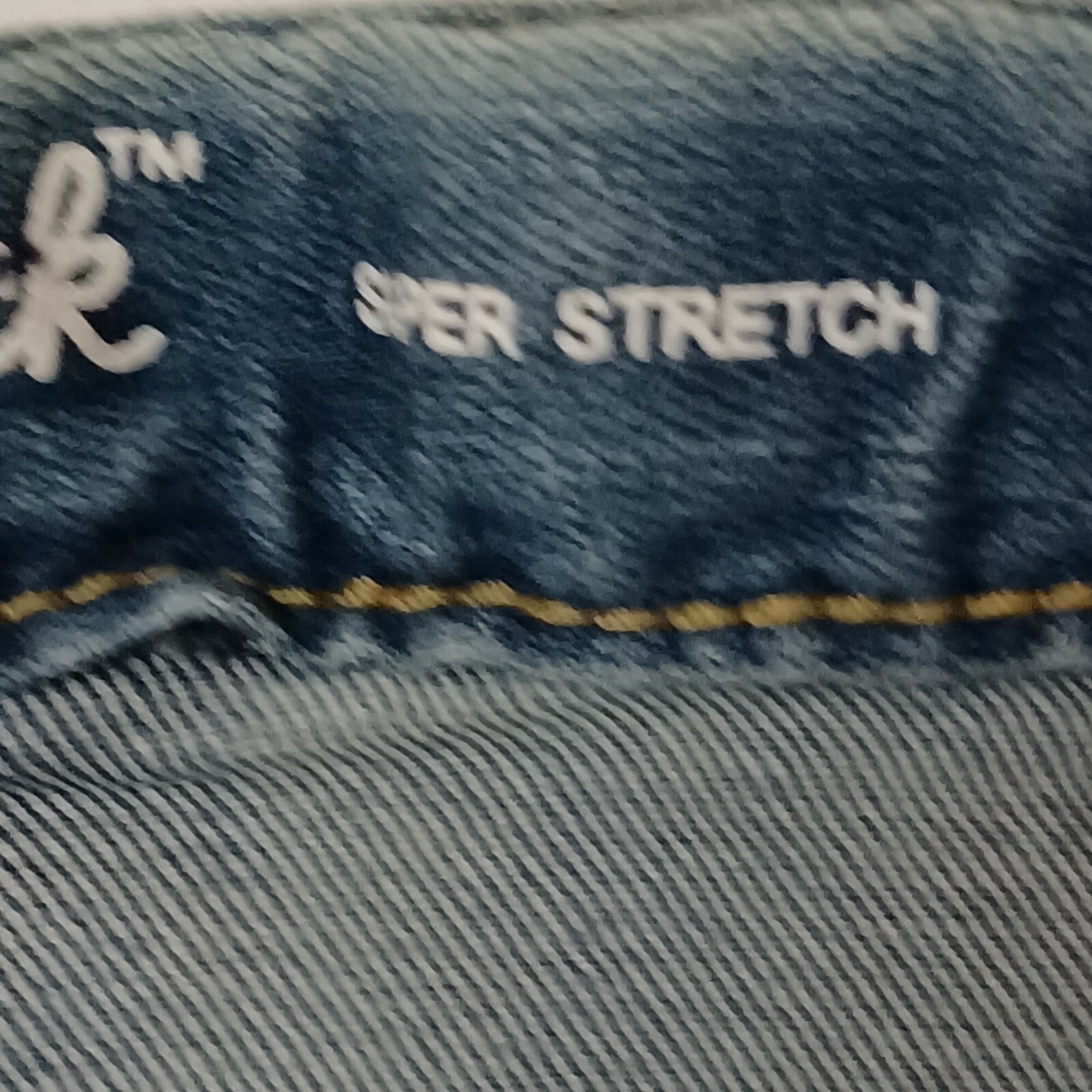CAT & JACK BOYS Blue Jeans SHORT Super Stretch SZ XXL (18)