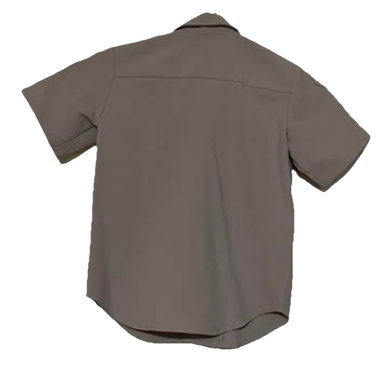 Fresno County Sheriff button down short sleeve shirt Child’s unisex size M.