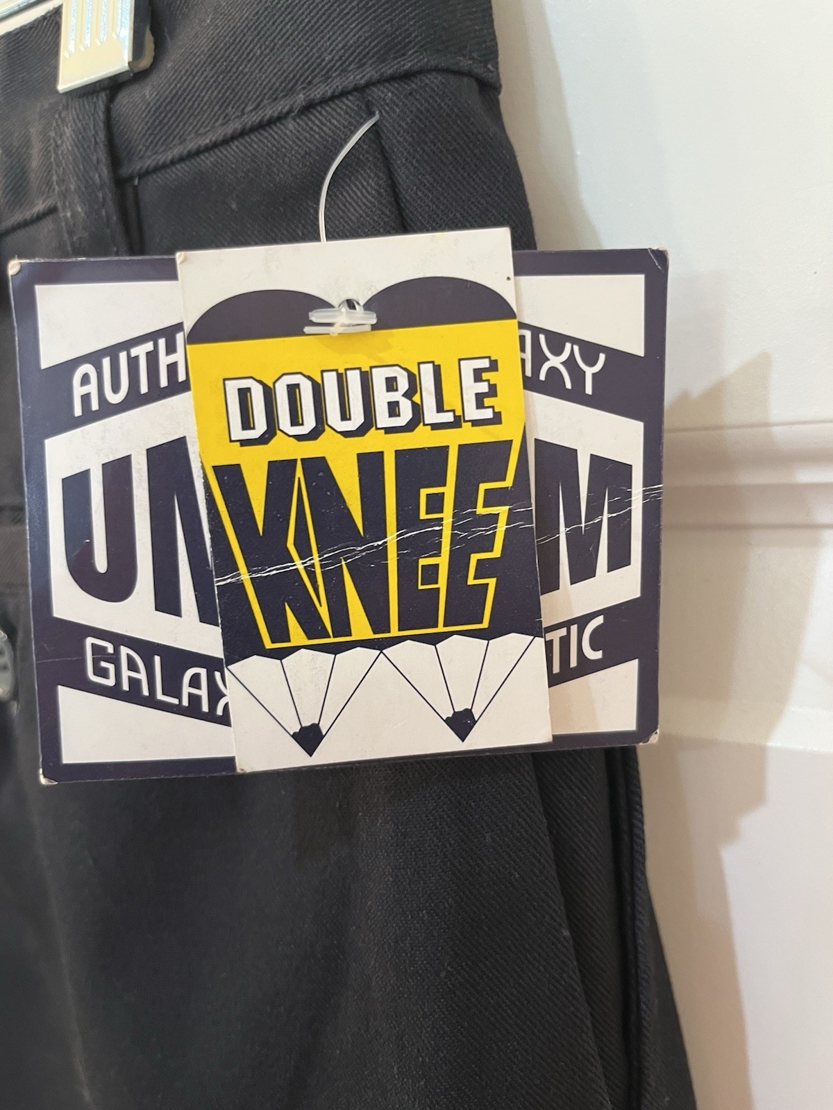 NWT! Authentic Galaxy School Uniform Boys Size 20 Uniform Navy Pants Pockets
