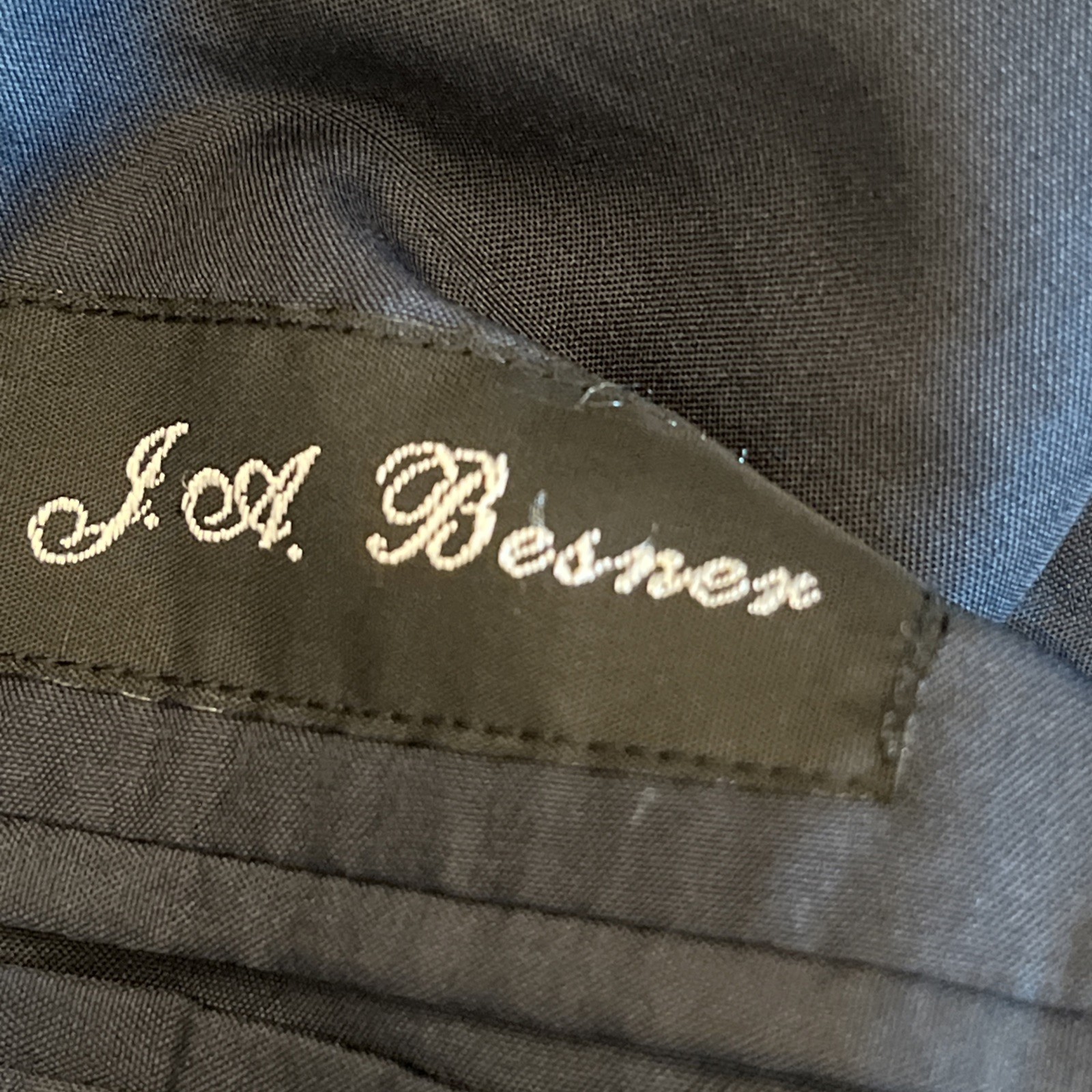 J.A. Besner Boy’s Navy Blazer Jacket 12