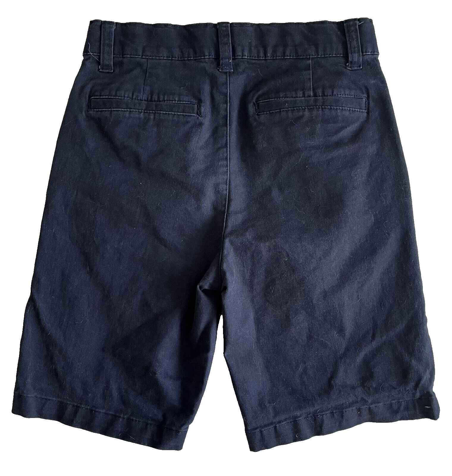 French Toast & Amazon Boys School Uniform Shorts Navy Blue Size 8 Lot of 5