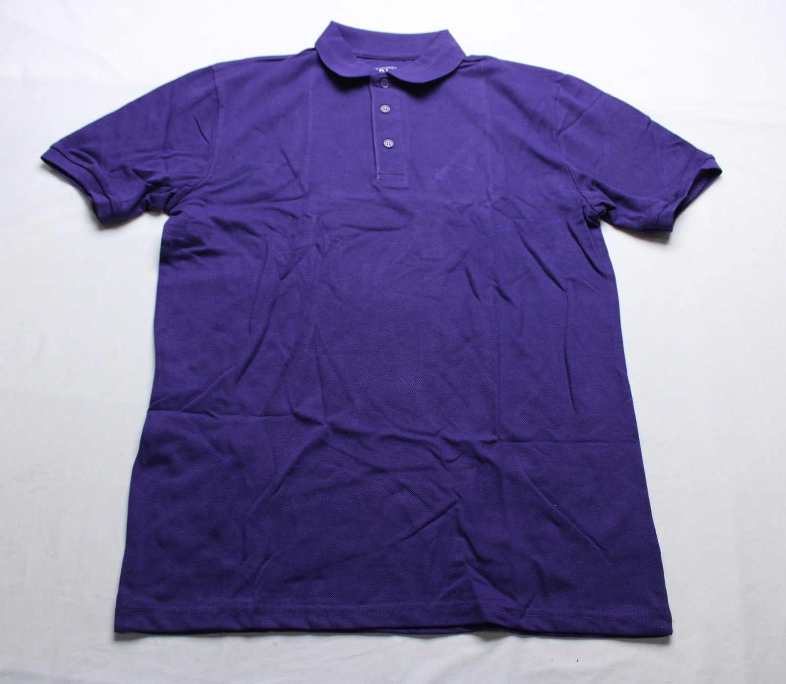 Galaxy by Harvic Men’s Authentic School Uniform Polo Shirt AW5 Grape Size 20 NWT